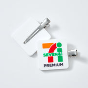 Seven-Eleven Japan Logo Hair Clip