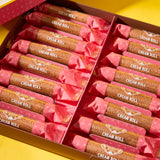 Sunshine Red Grape Wafer Rolls (16 pieces)
