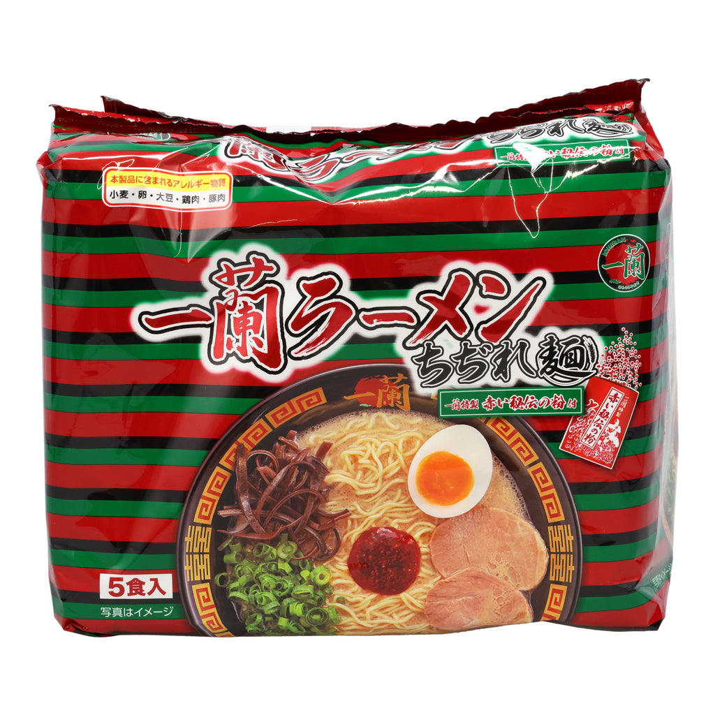 Ichiran Ramen Curly Noodles (5 pack)