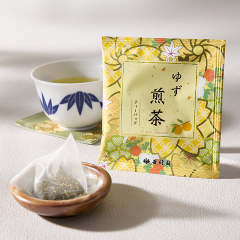 Yuzu Sencha (10 piece set)