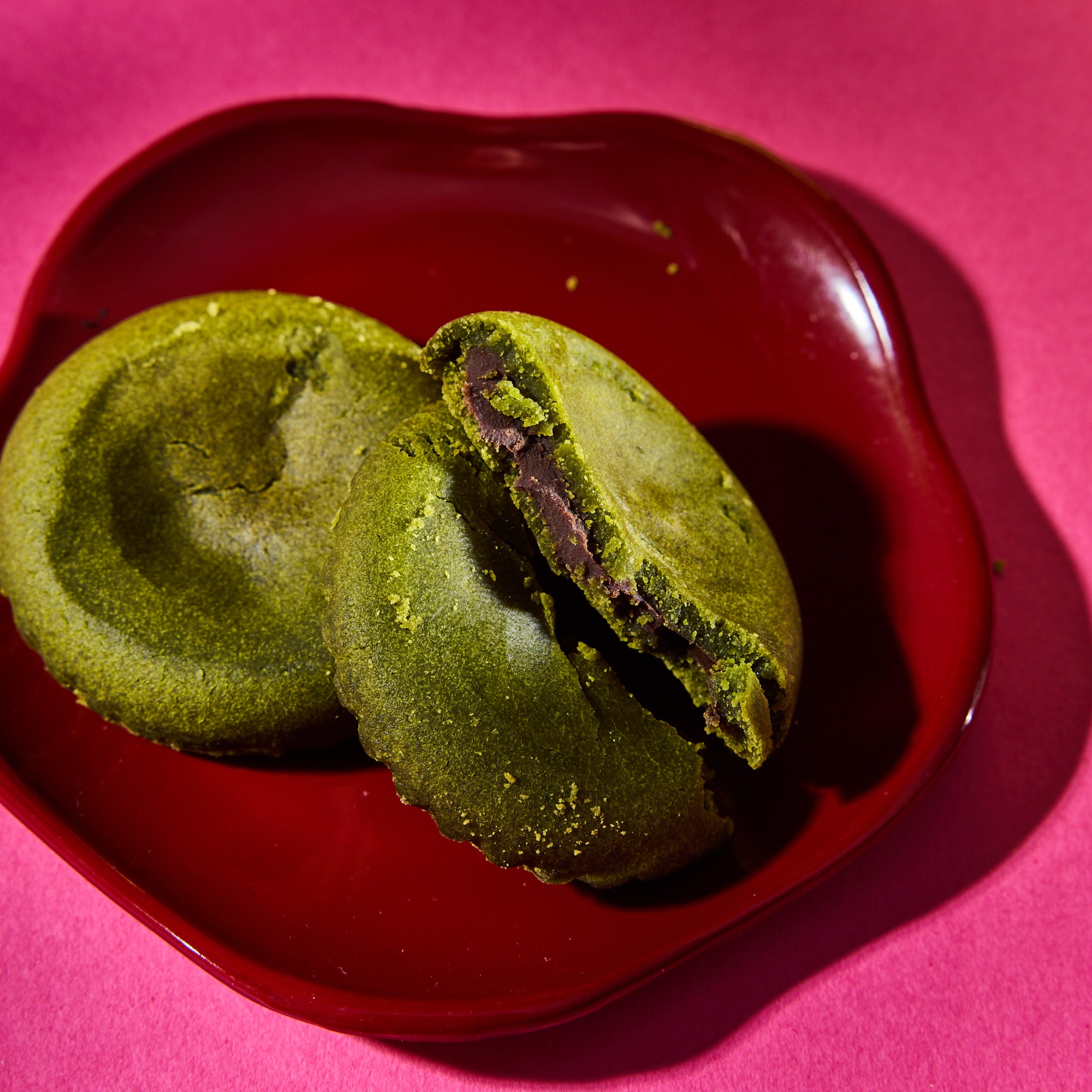 Japan Matcha Chocolate Cookies (8 pieces)