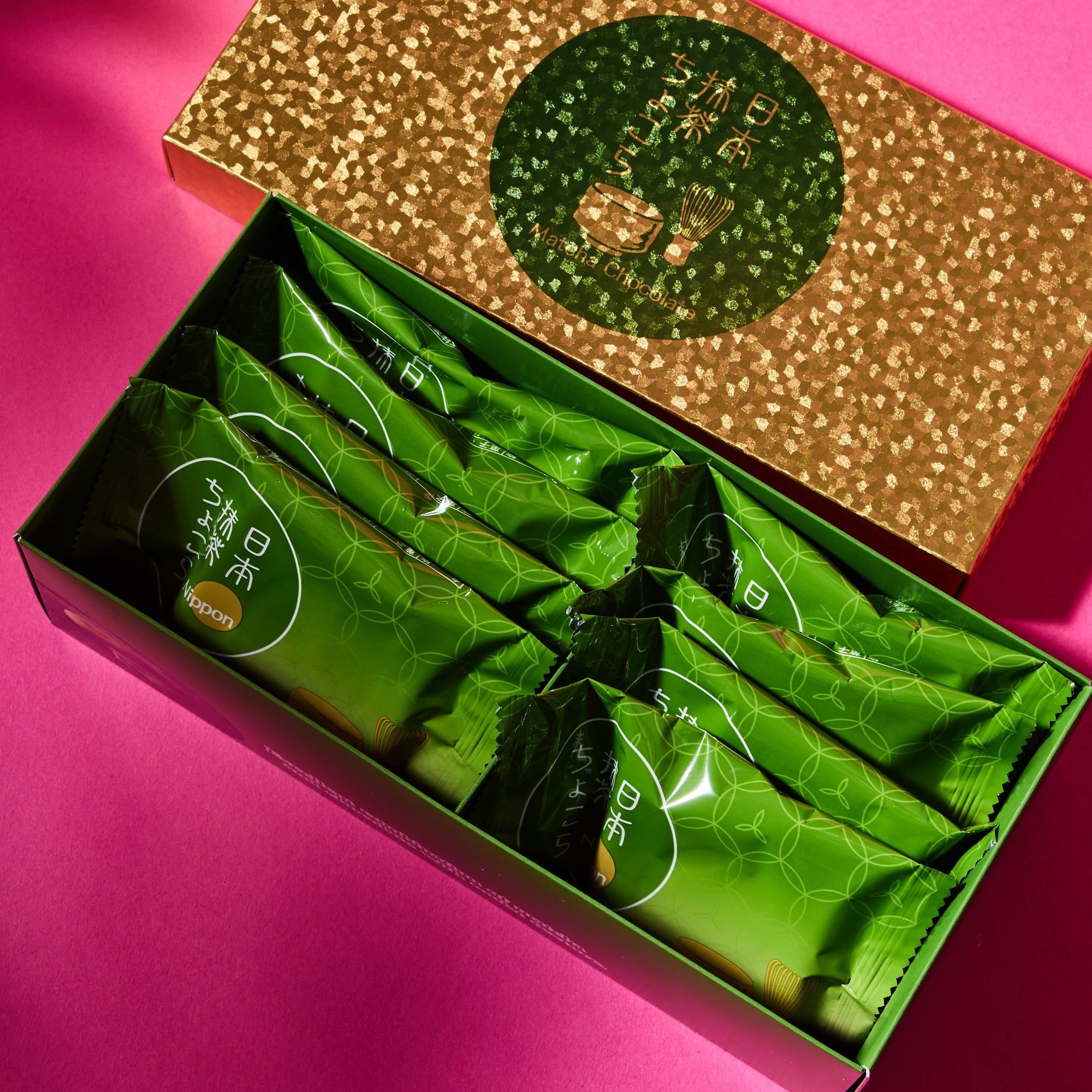 Japan Matcha Chocolate Cookies (8 pieces)