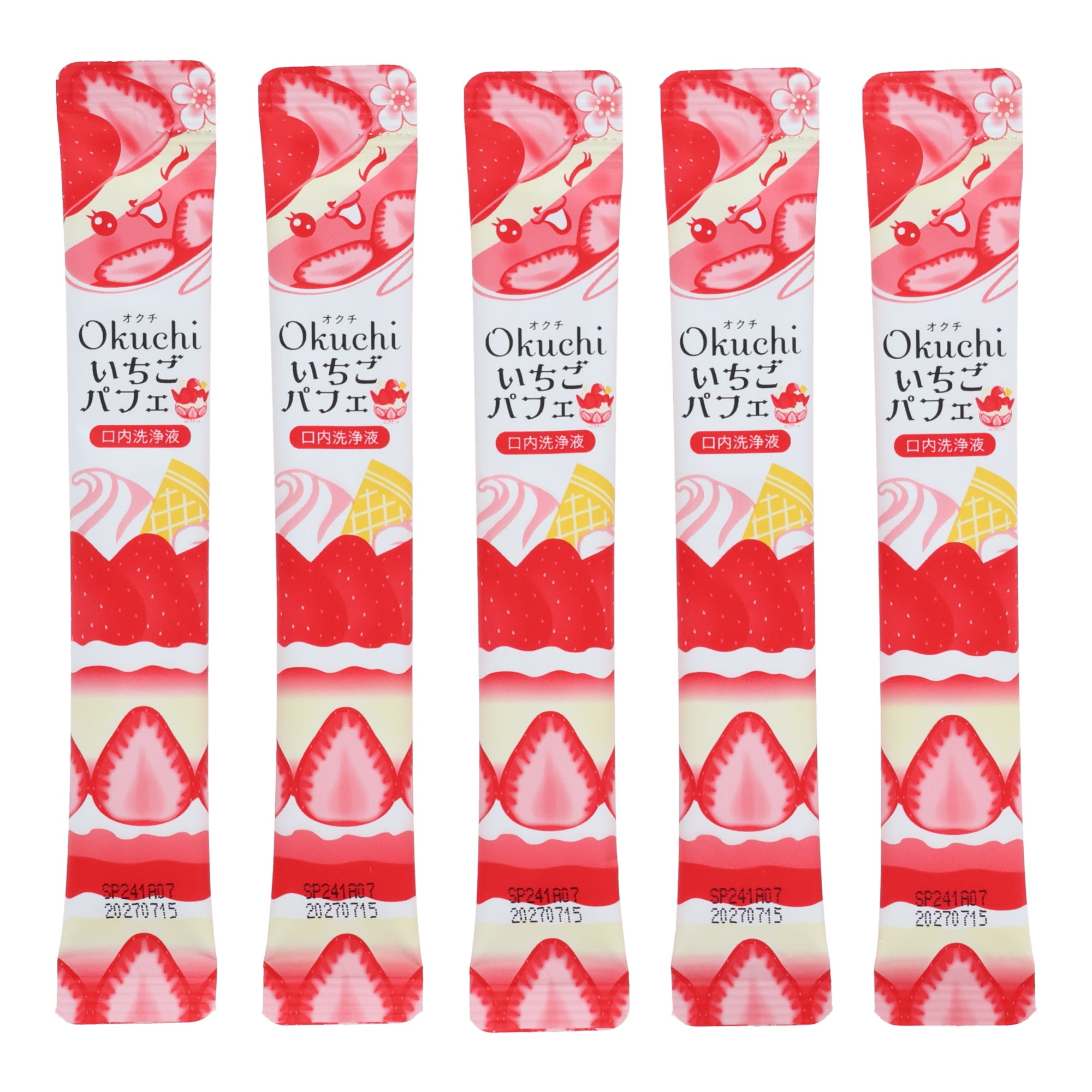 Strawberry Parfait Mouthwash – Japan Haul