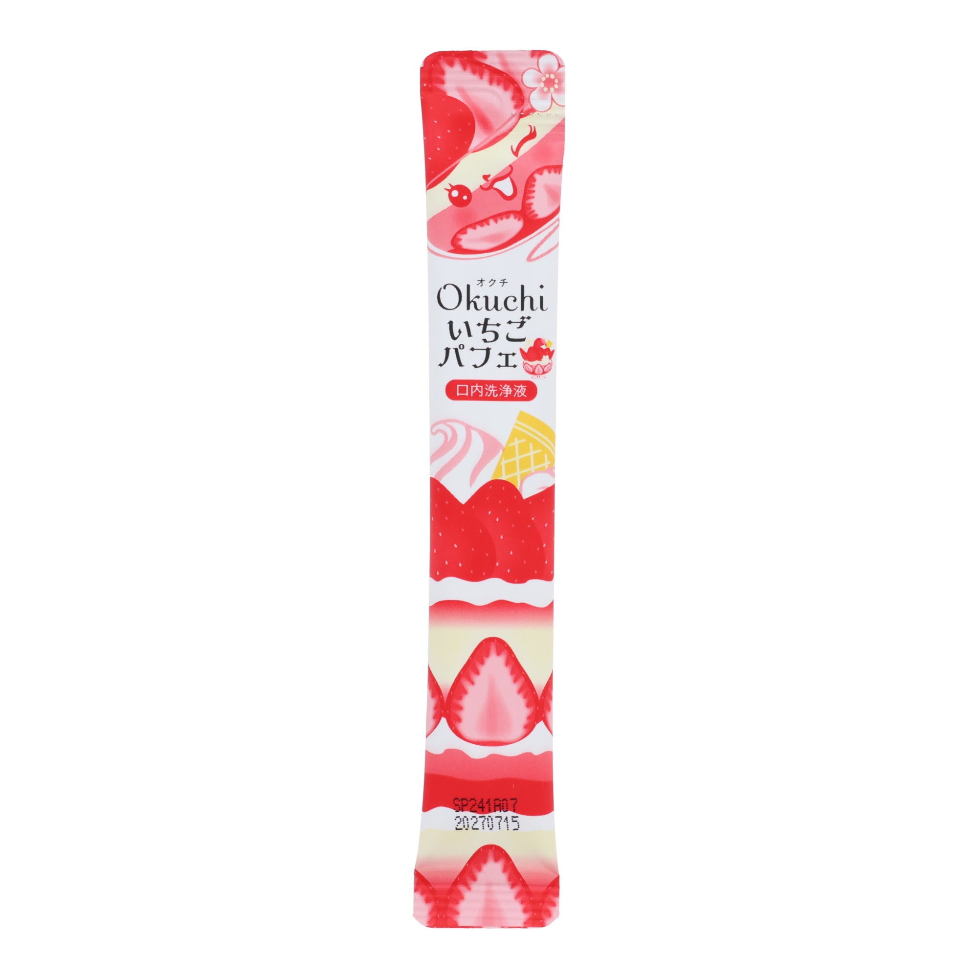 Strawberry Parfait Mouthwash – Japan Haul