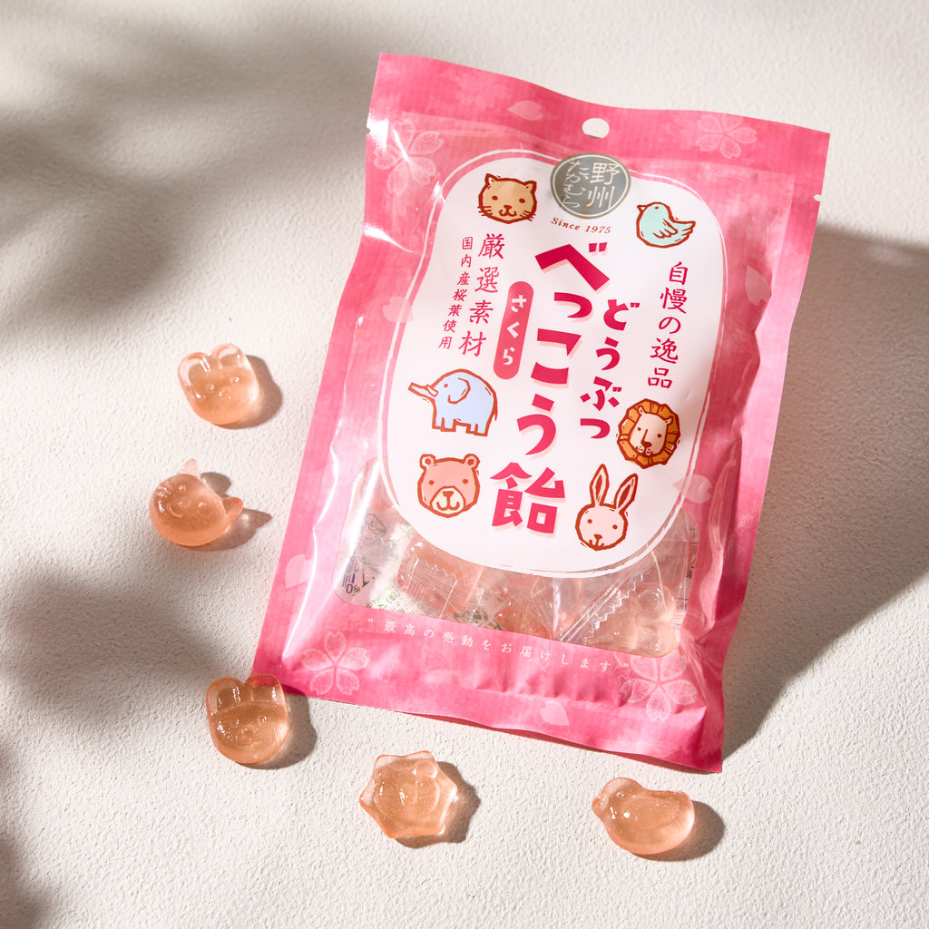 Sakura Animal Bekko Hard Candies