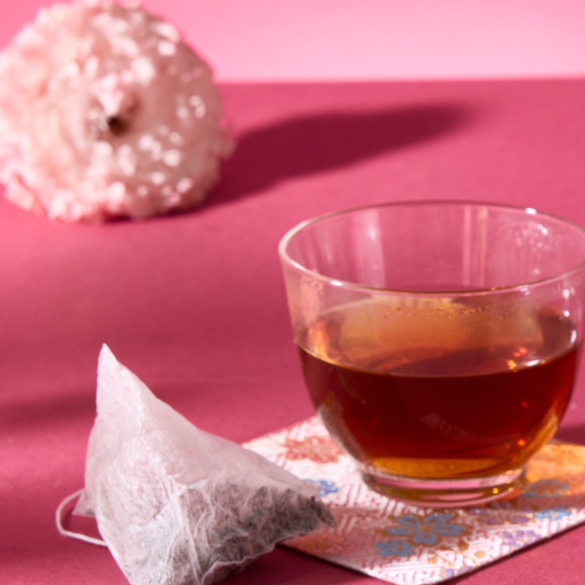 Kakegawa Ippudo Strawberry Hojicha Tea Pack (6 tea bags)