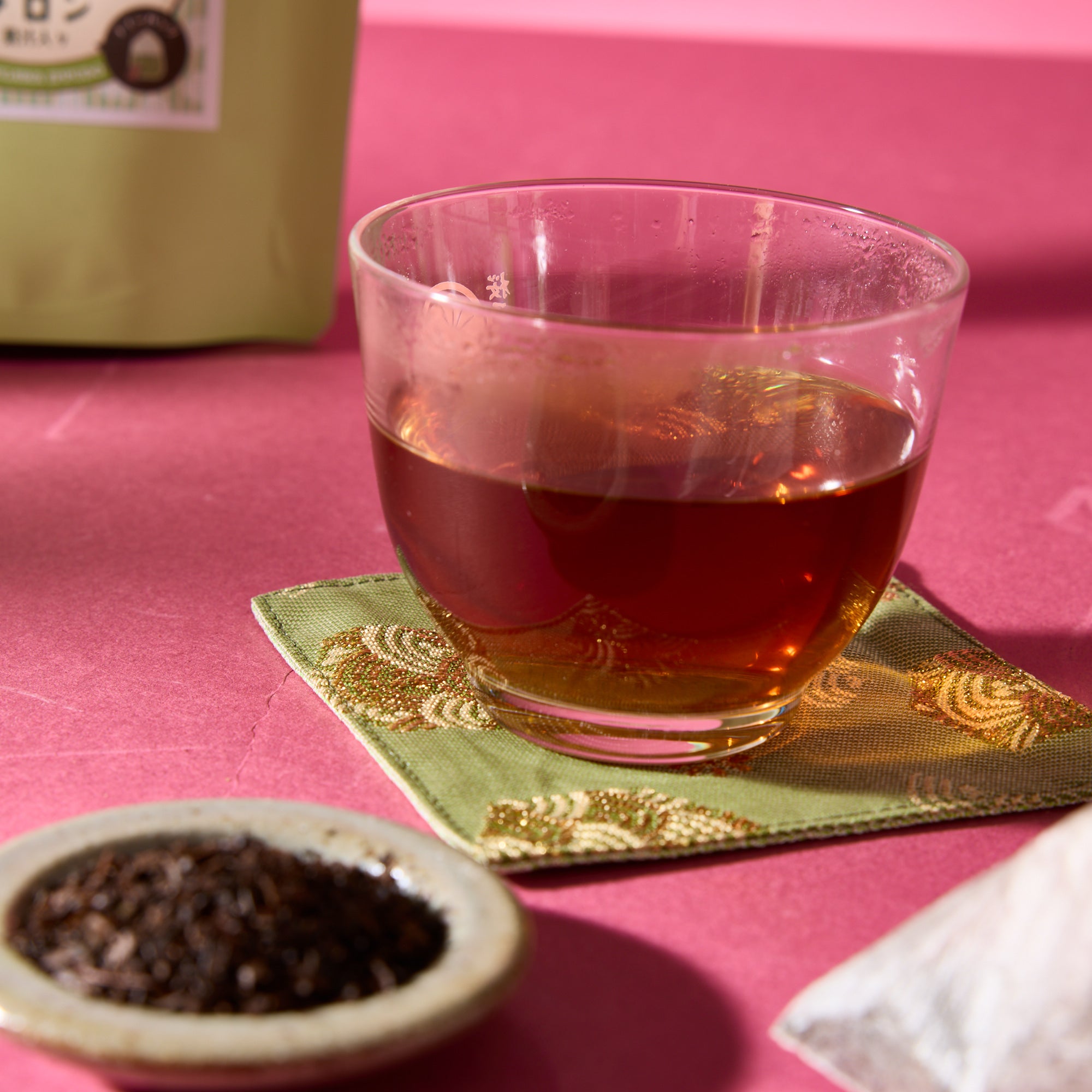 Kakegawa Ippudo Melon Hojicha Tea Pack (6 tea bags)