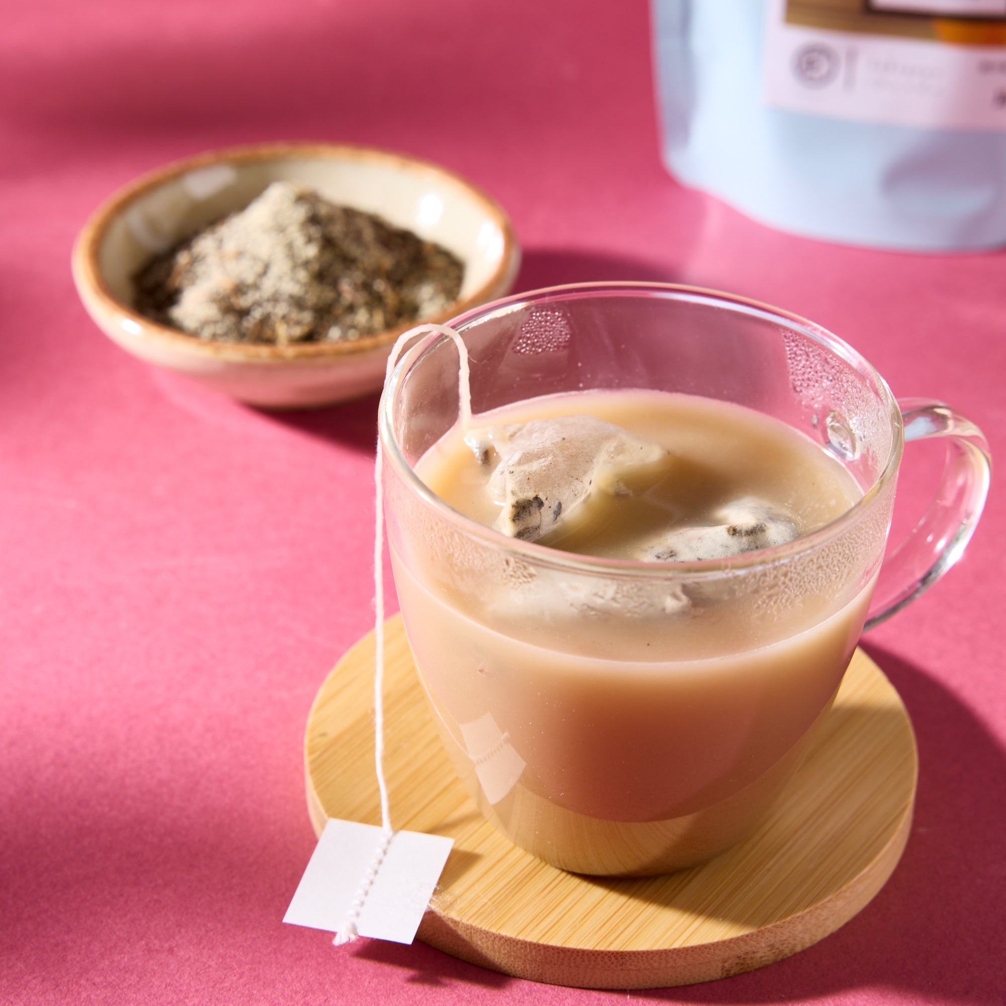 Ippudo Hojicha tea Coffee Milk Latte (6 tea bags)