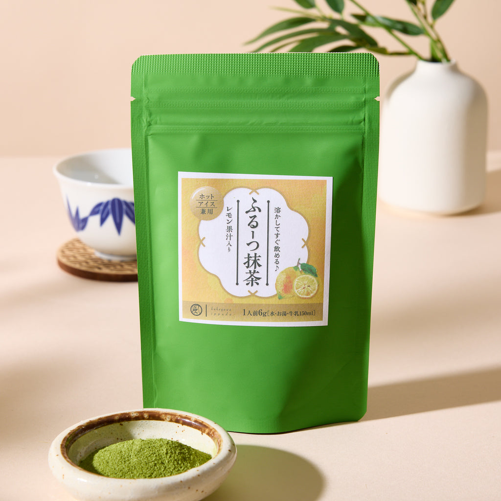 Ippudo Lemon Matcha (45 g)