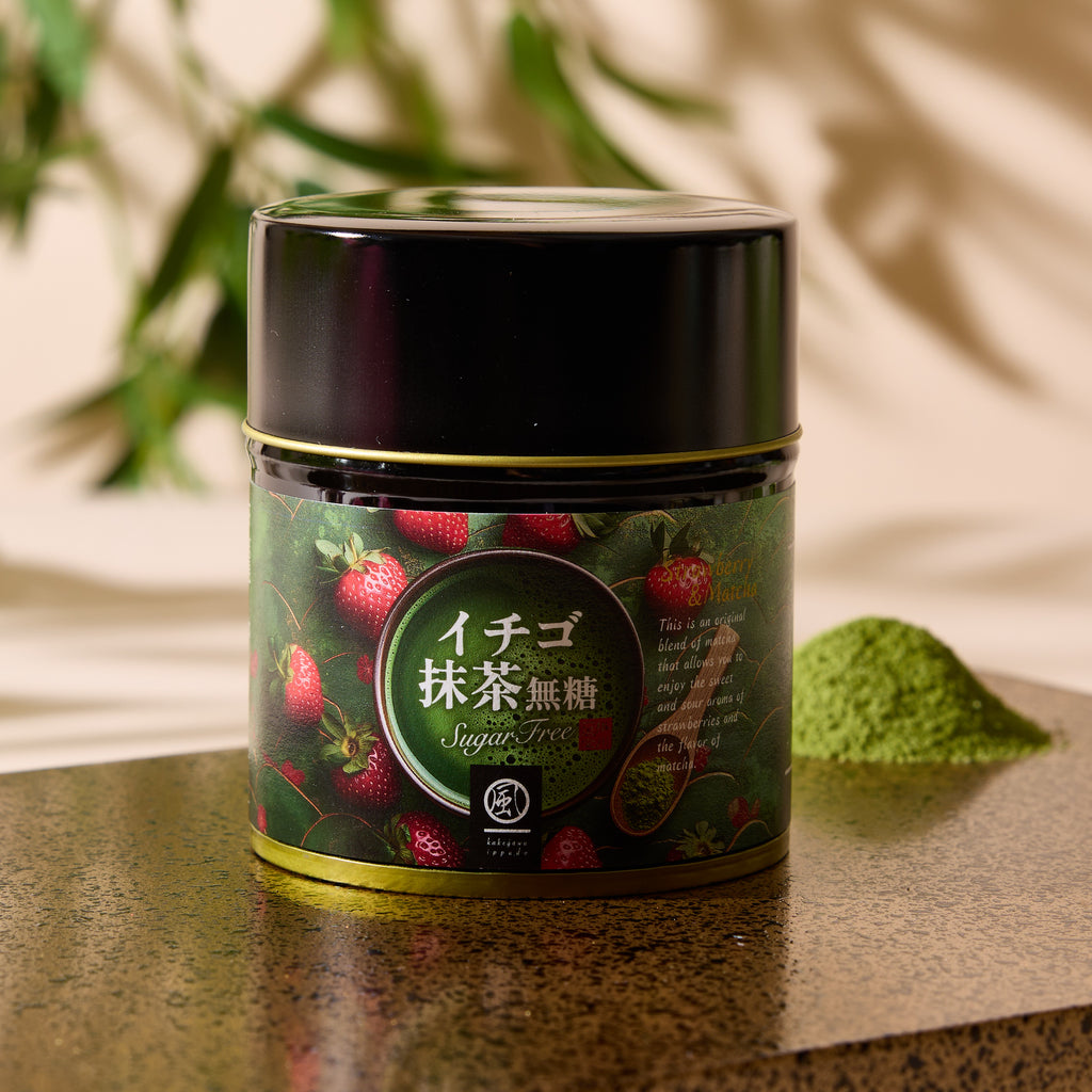 Ippudo Strawberry Matcha Unsweetened (30 g)