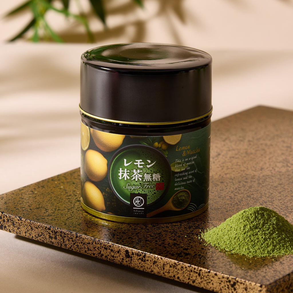 Ippudo Lemon Matcha Unsweetened (30 g)