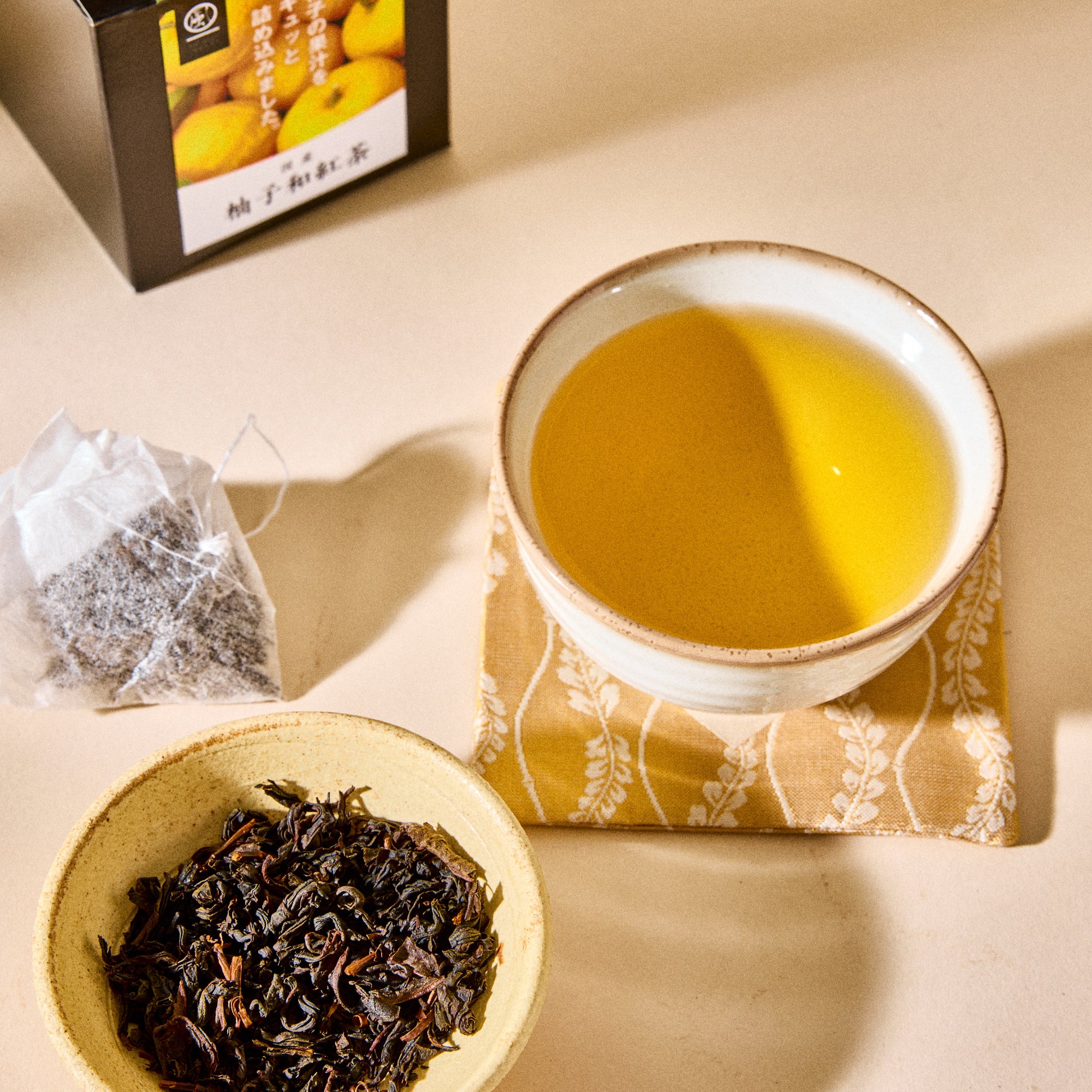 Fruit Infused Tea (Yuzu Black Tea)