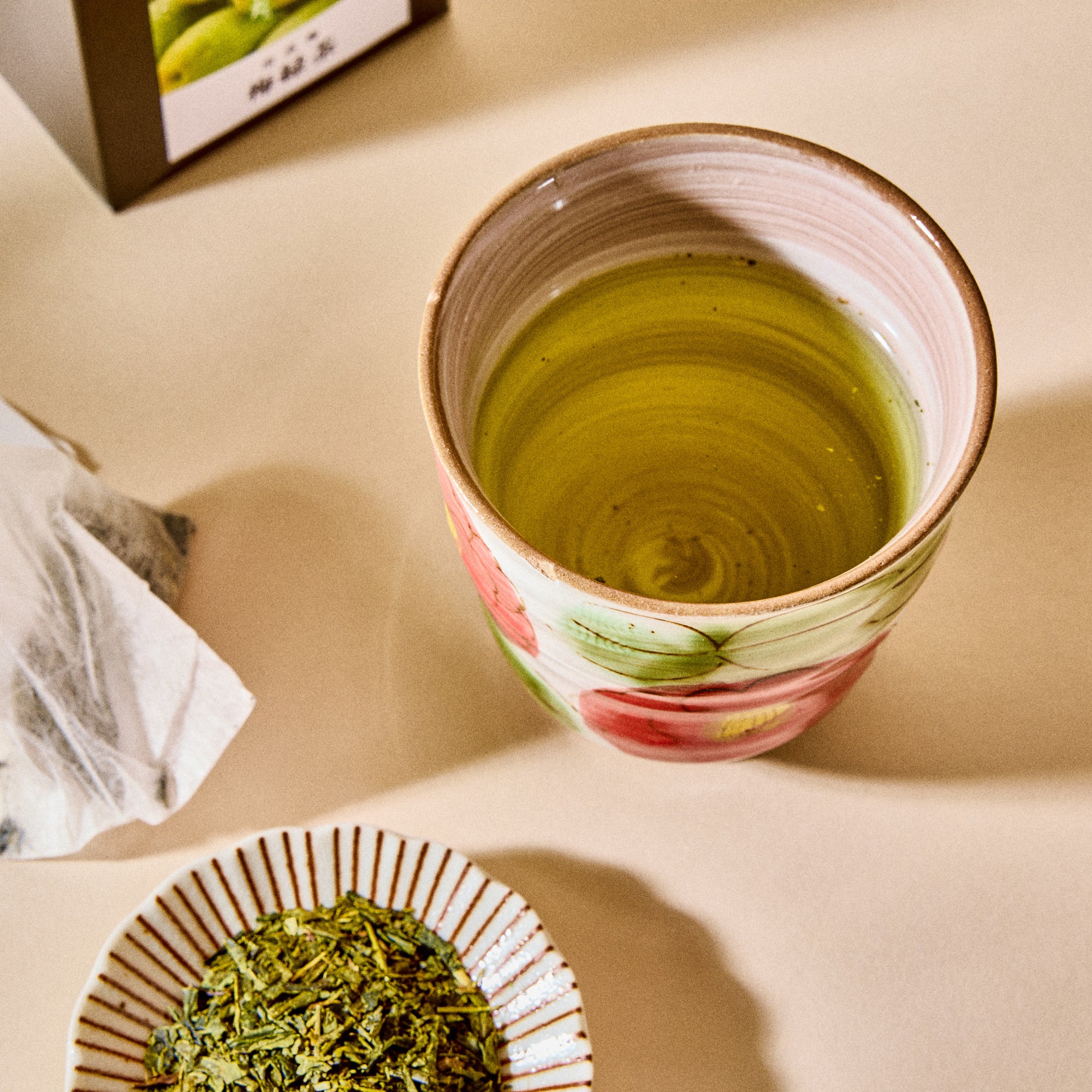 Fruit Infused Tea (Nanko Ume Green Tea)