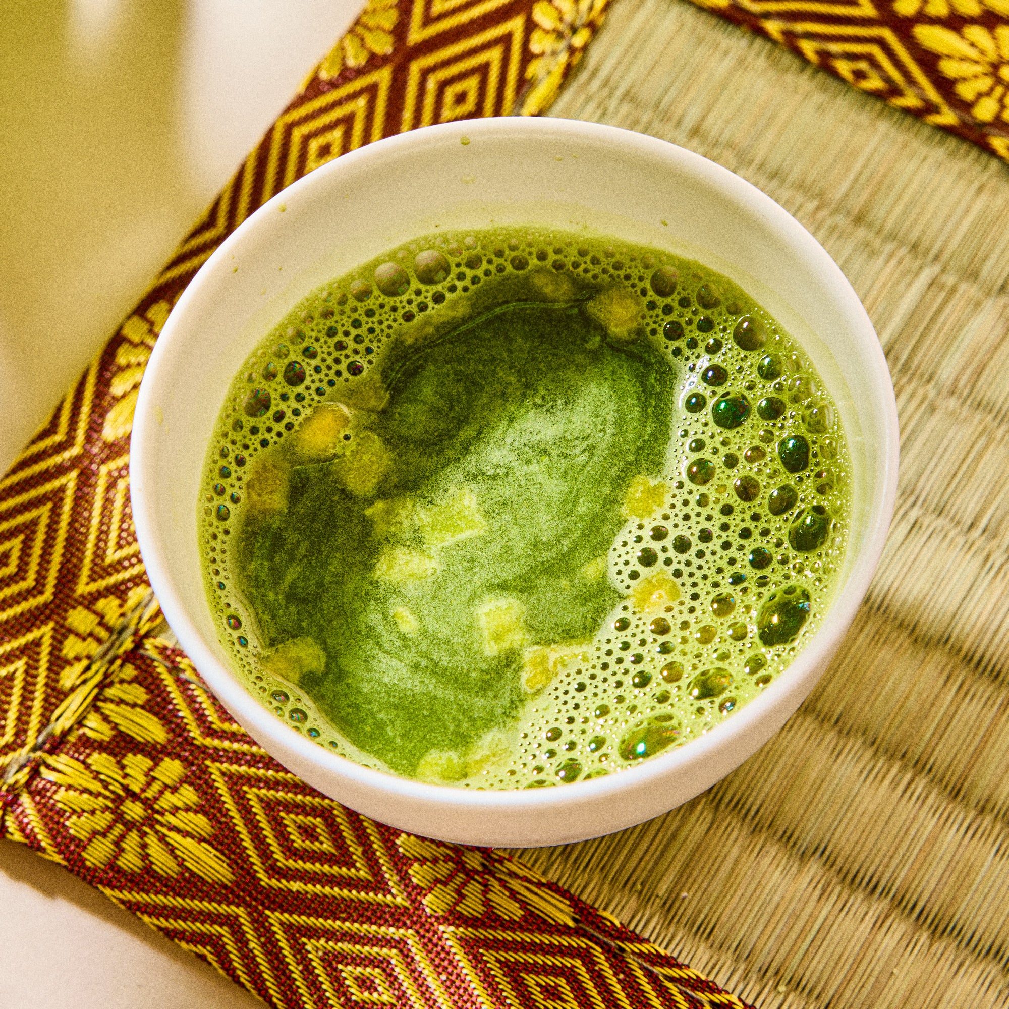 Mango Matcha Powder (5 pieces)
