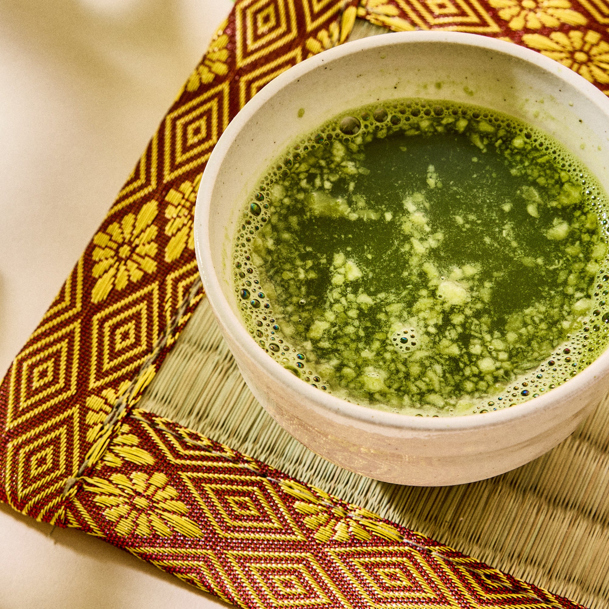 White Peach Matcha Powder (5 pieces)