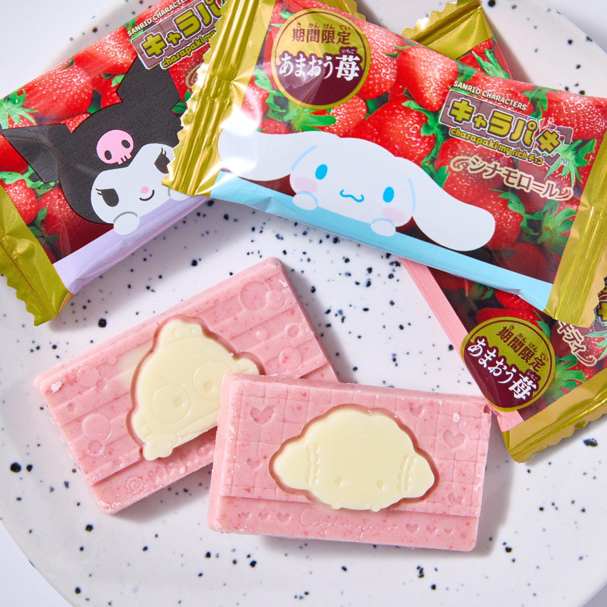 Sanrio Puzzle Strawberry Chocolate