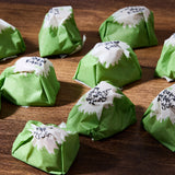 Red Fuji Matcha Manju (20 pieces)