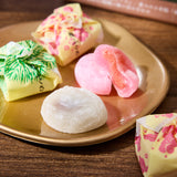 Ukiyo-e Ume & Chestnut Mochi (12 pieces)
