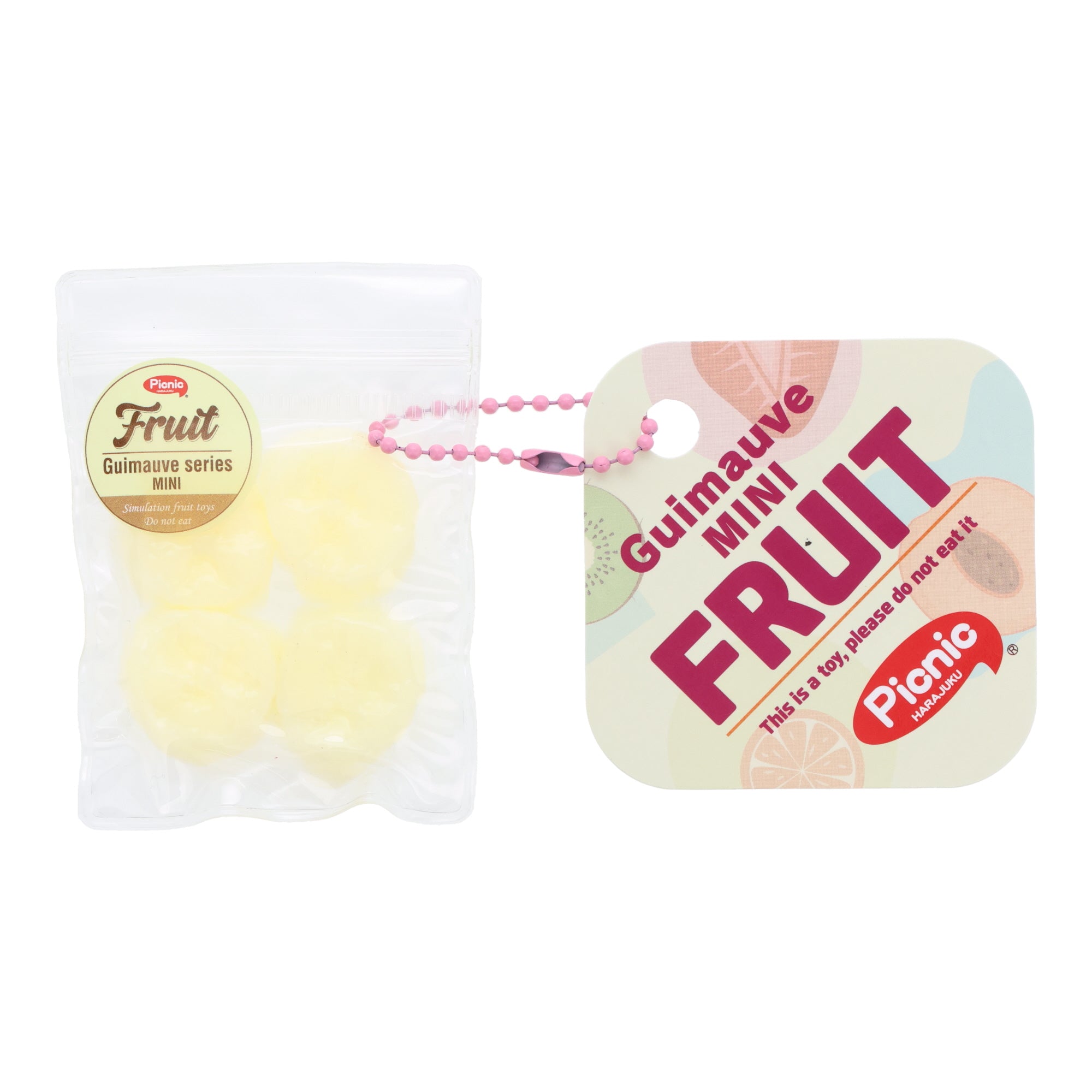 Harajuku Mini Fruit Keychain