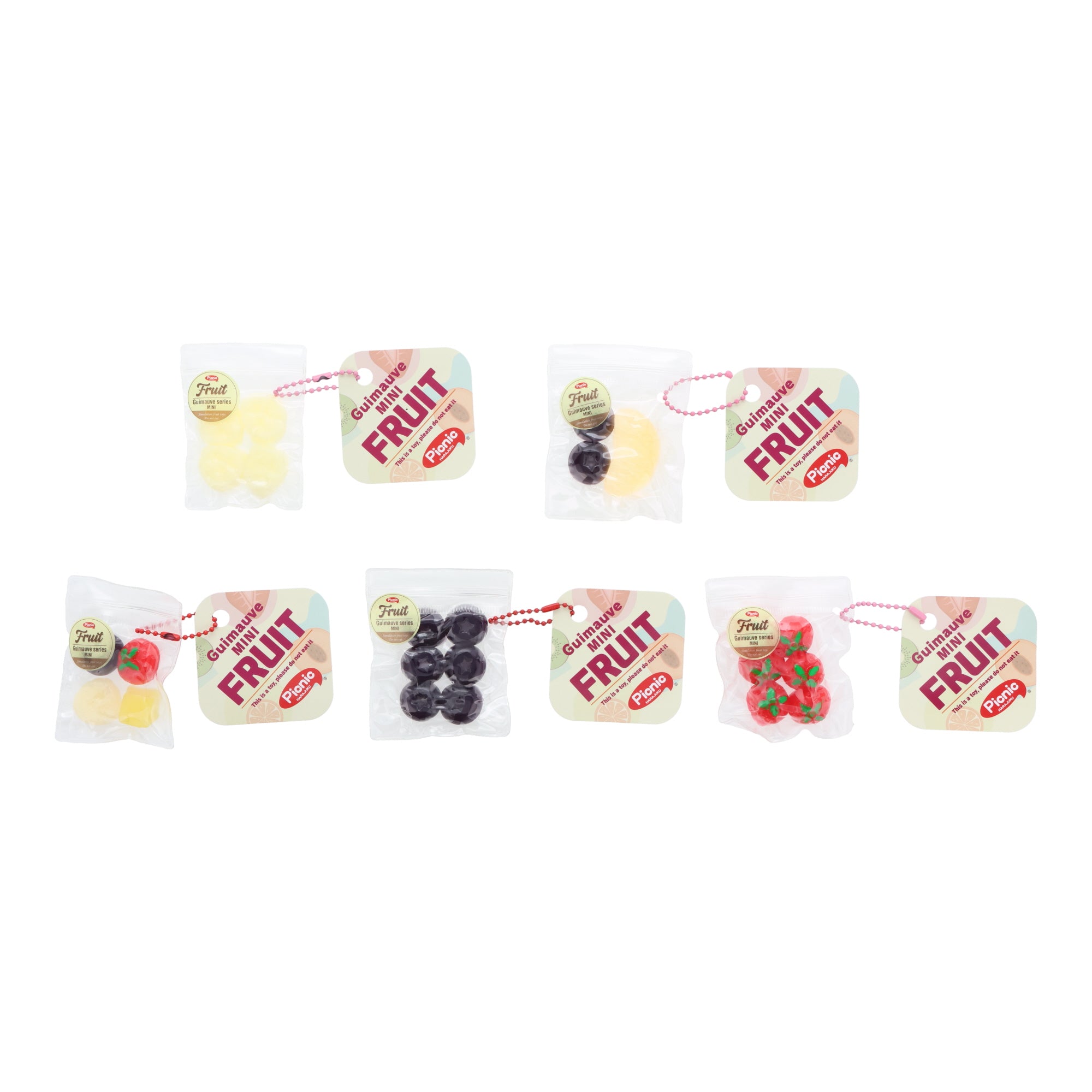 Harajuku Mini Fruit Keychain