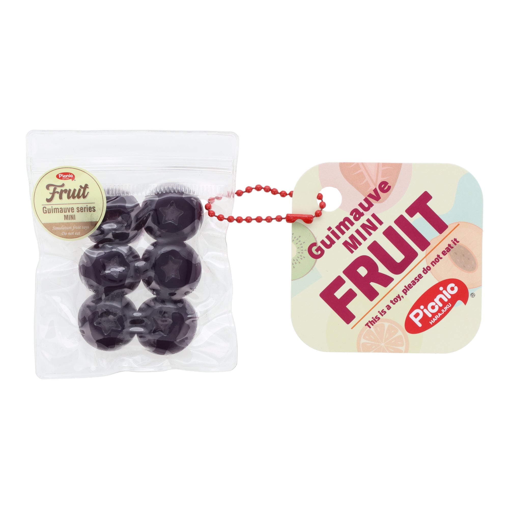 Harajuku Mini Fruit Keychain