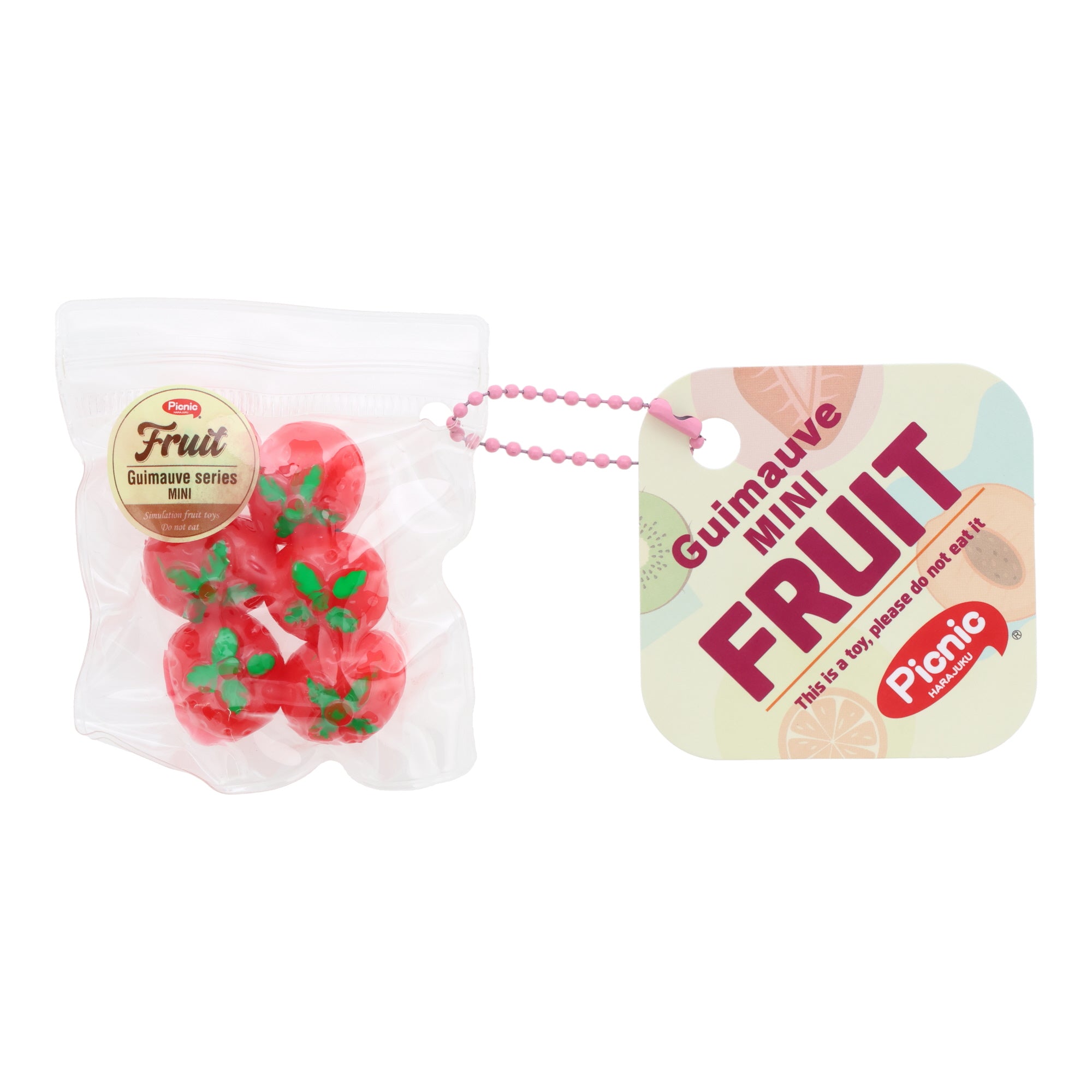 Harajuku Mini Fruit Keychain