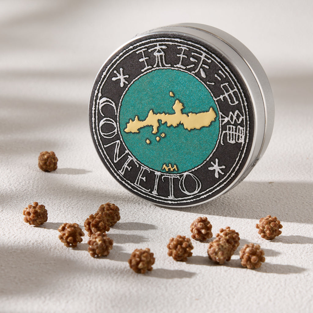Hoshikaan Okinawa Brown Sugar Konpeito