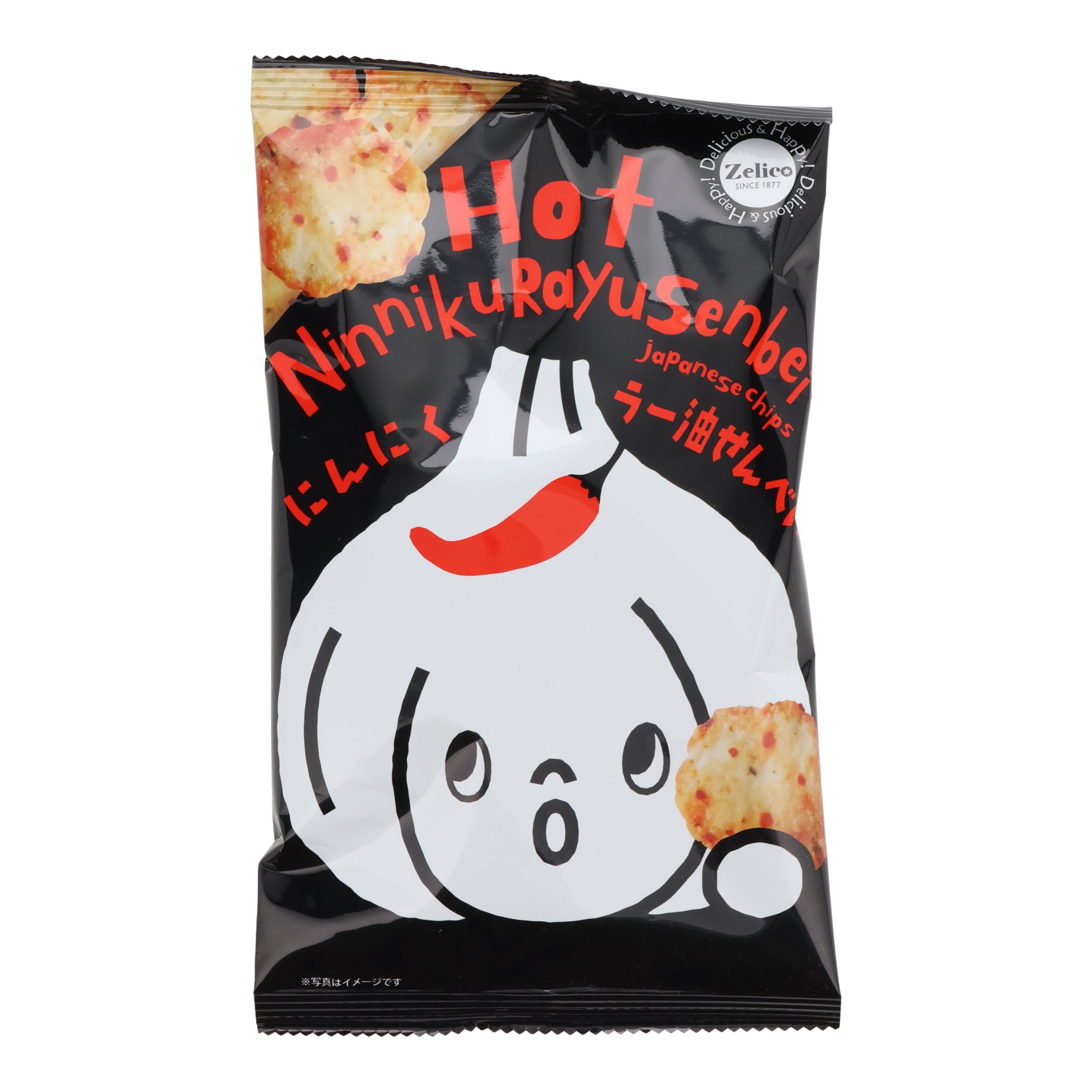 Spicy Garlic Oil Japanese Chips