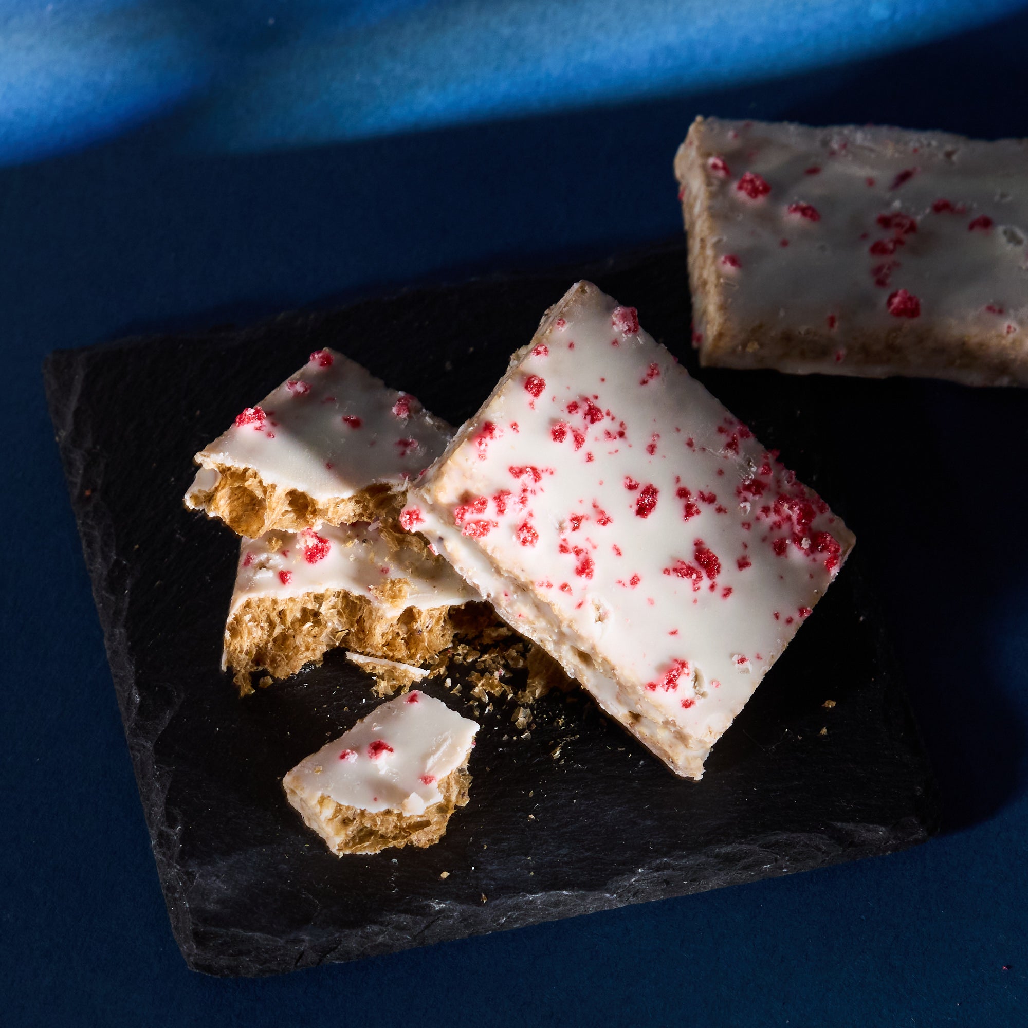 White Chocolate Rasberry Puff (10 piece set)