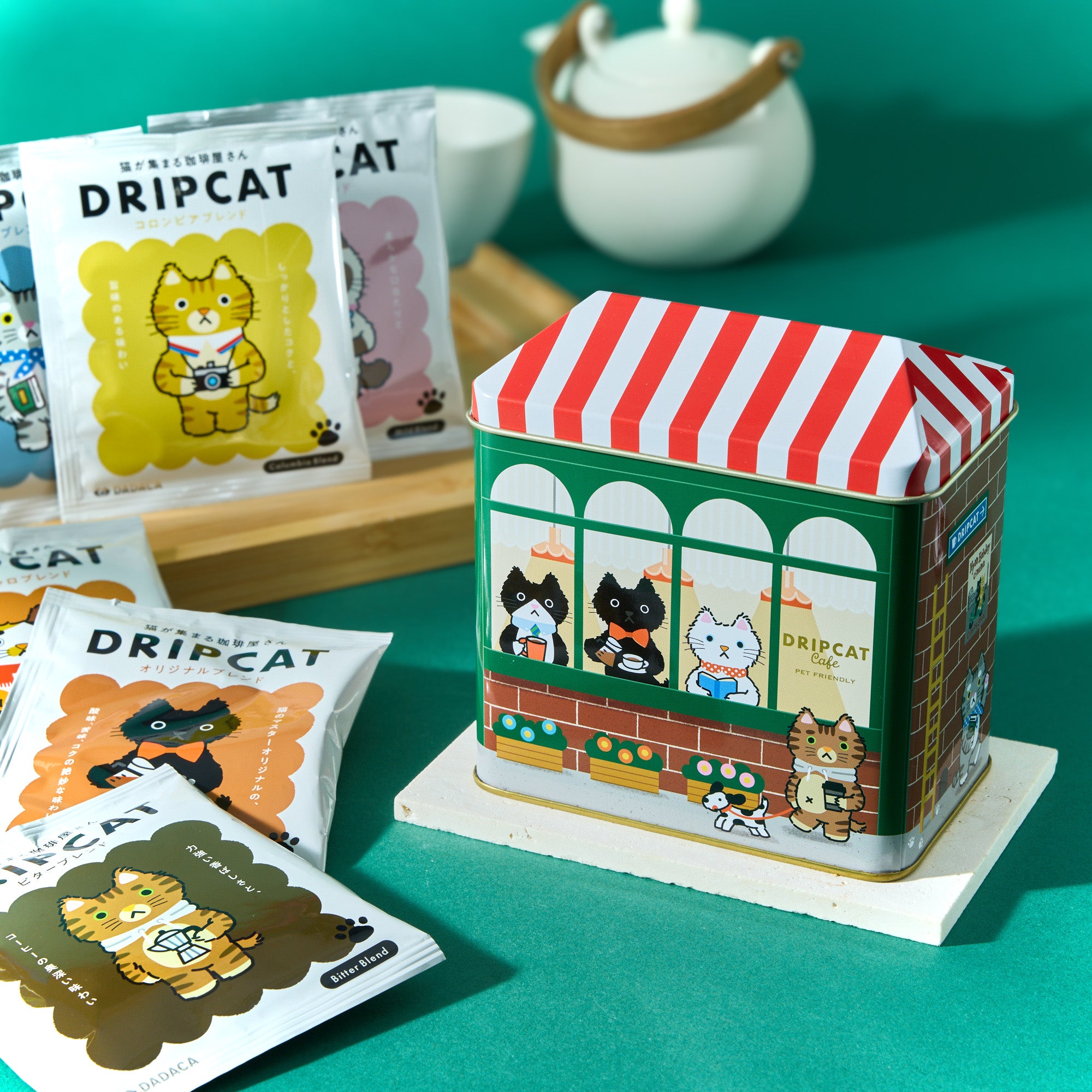 Drip Cat Coffee Assortment (6 pieces)
