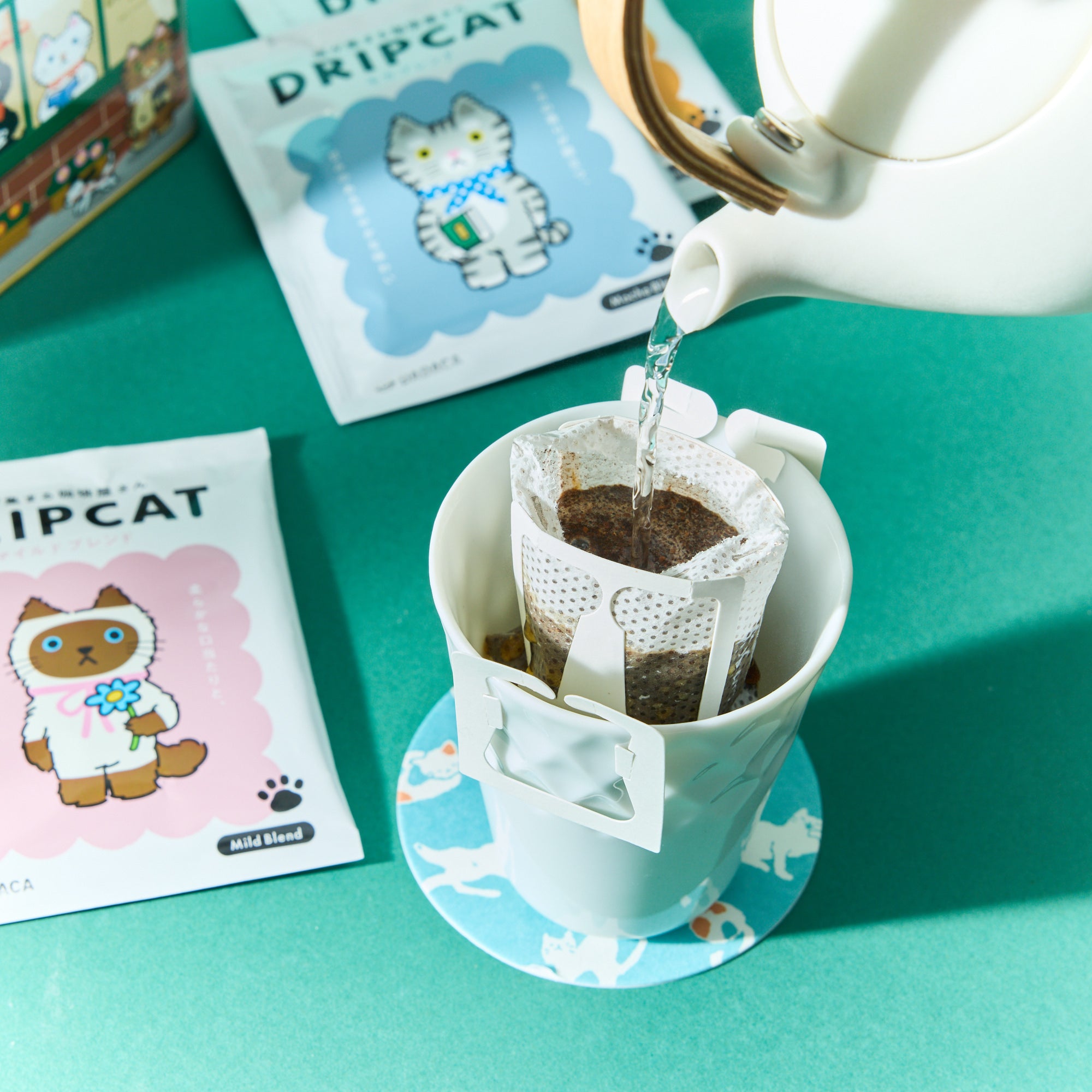 Drip Cat Coffee Assortment (6 pieces)