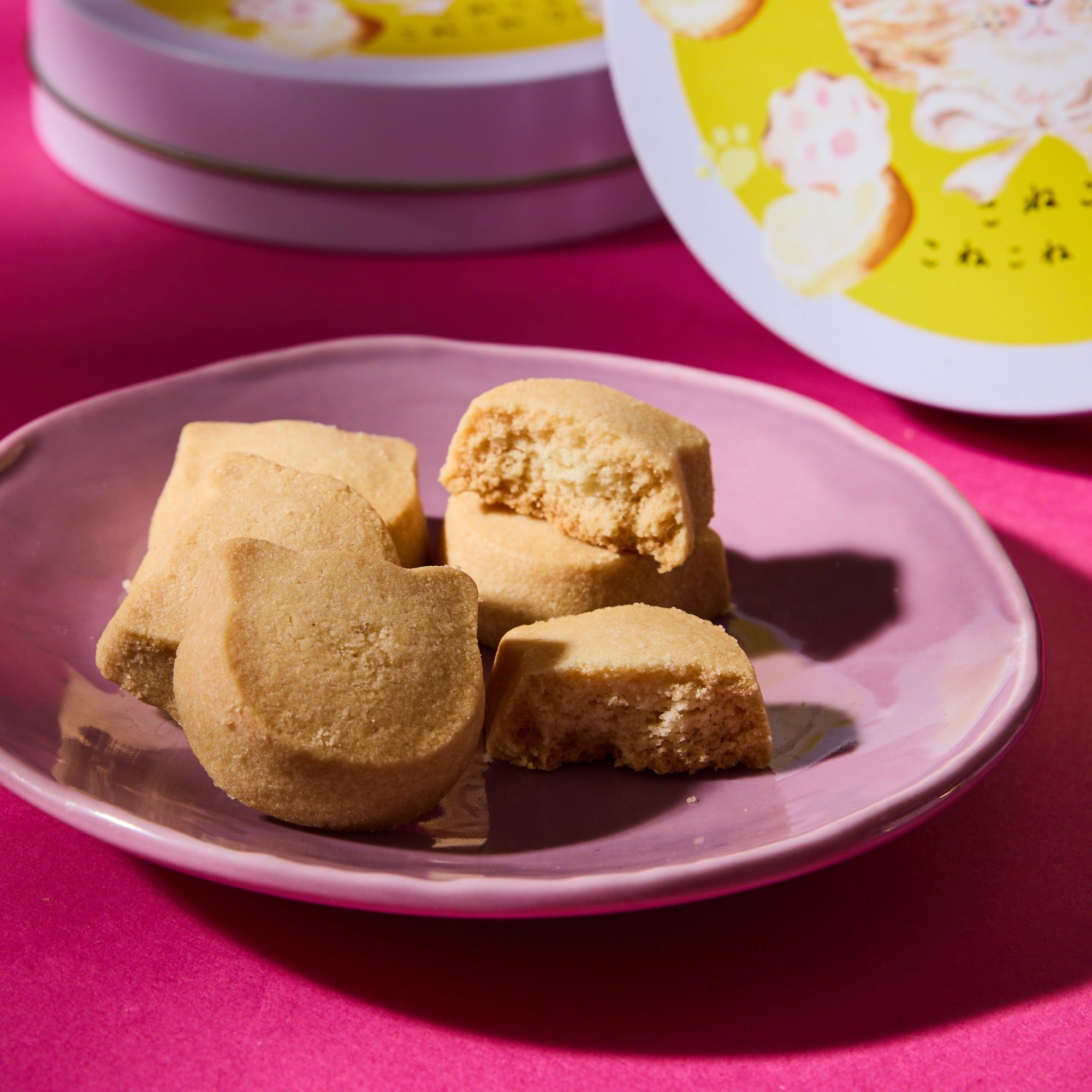 Cozy Kitten Salted Butter Cookies (14 pieces)