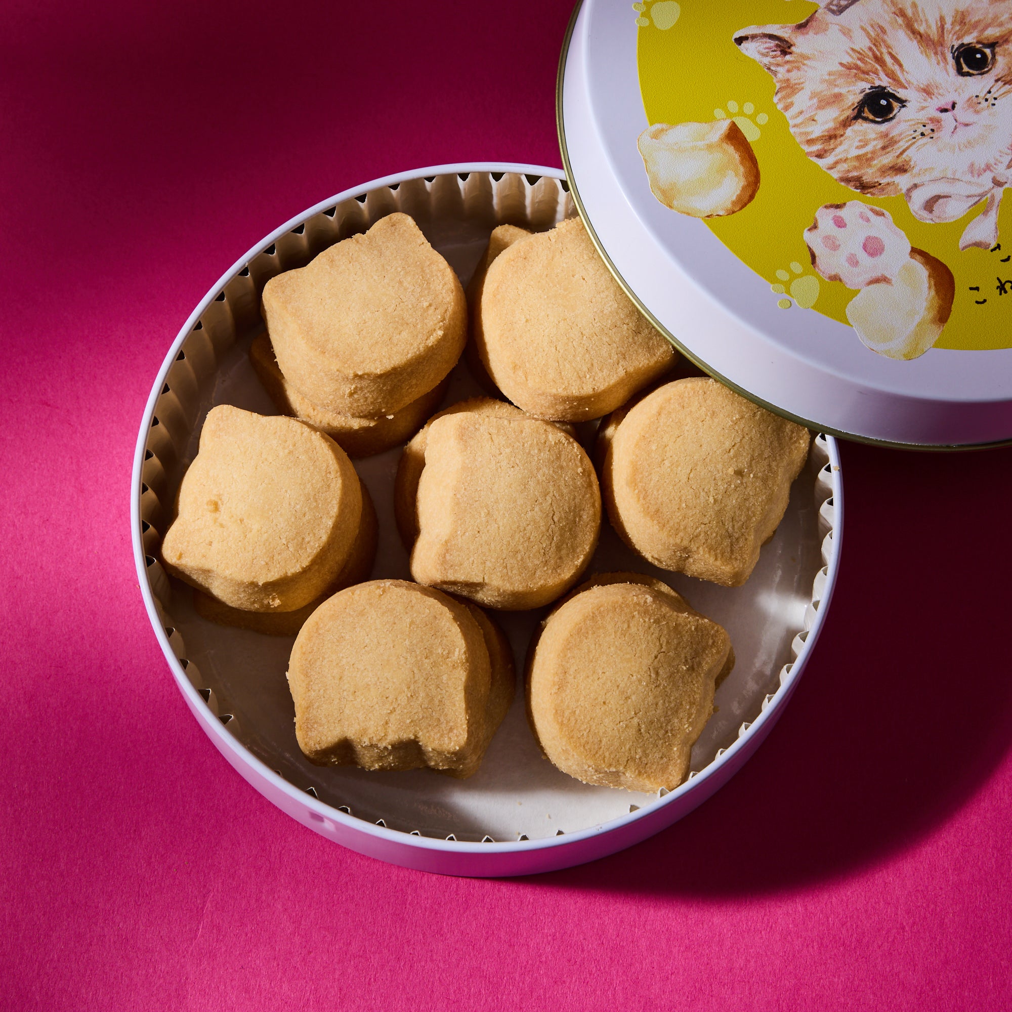Cozy Kitten Salted Butter Cookies (14 pieces)