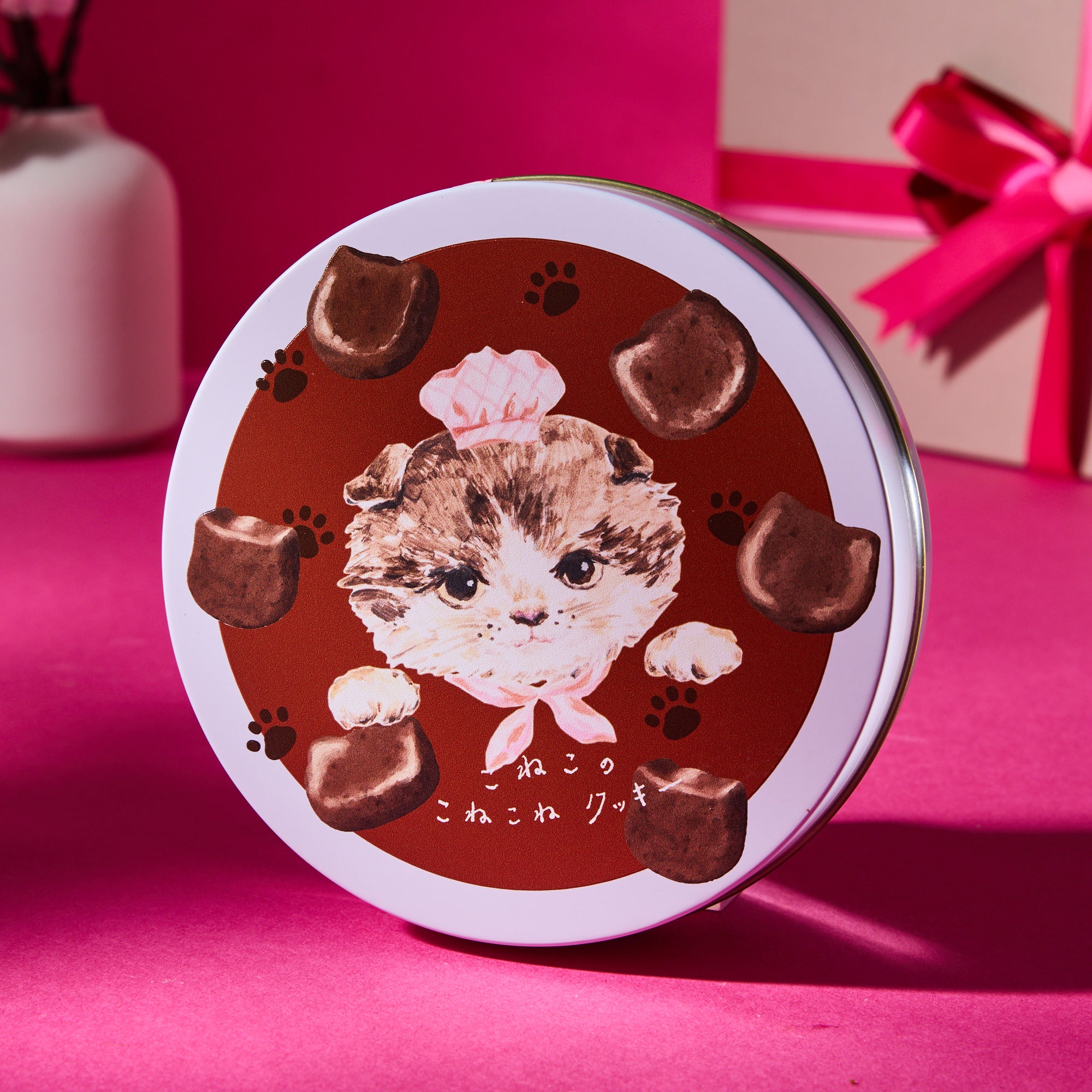 Cozy Kitten Chocolate Cookies (14 pieces)