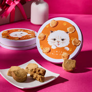 Cozy Kittne Brown Sugar Walnut Cookies (14 pieces)