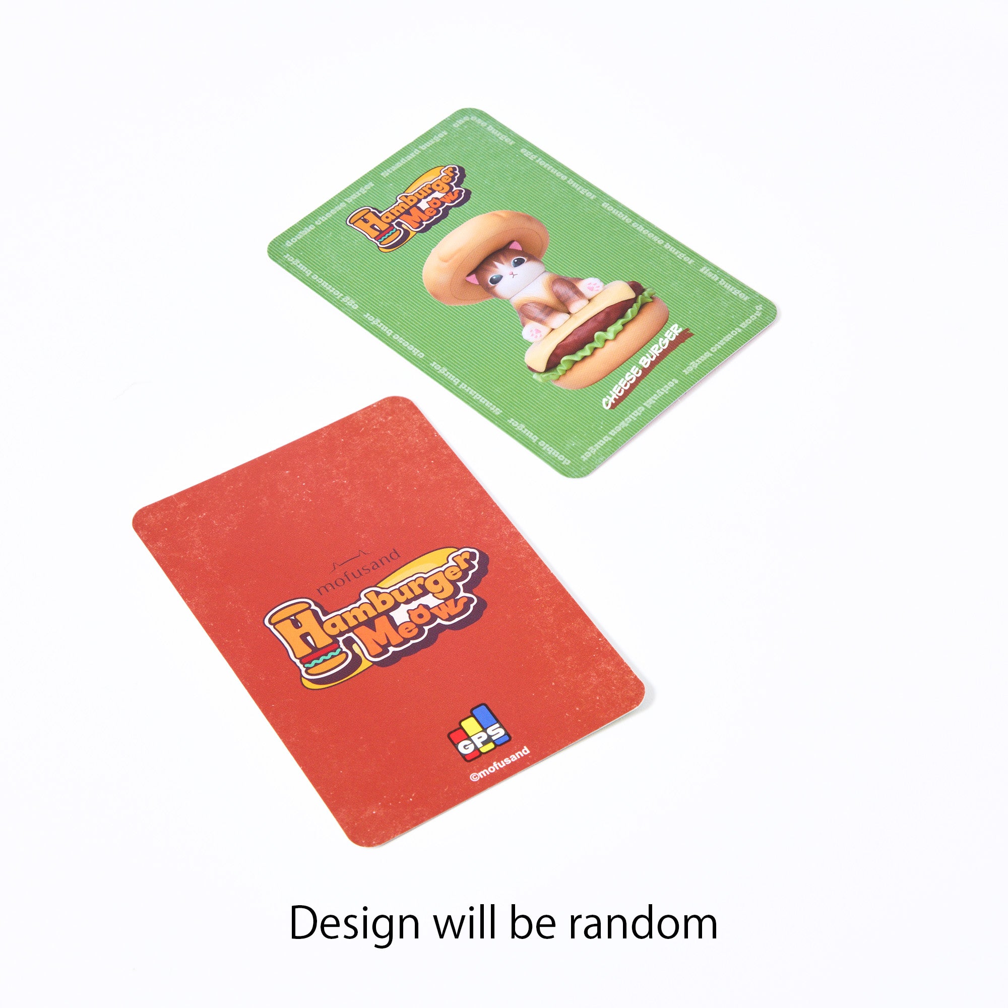 mofusand Hamburger Blind Box