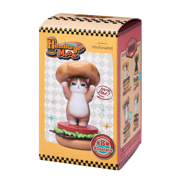 mofusand Hamburger Blind Box – Japan Haul