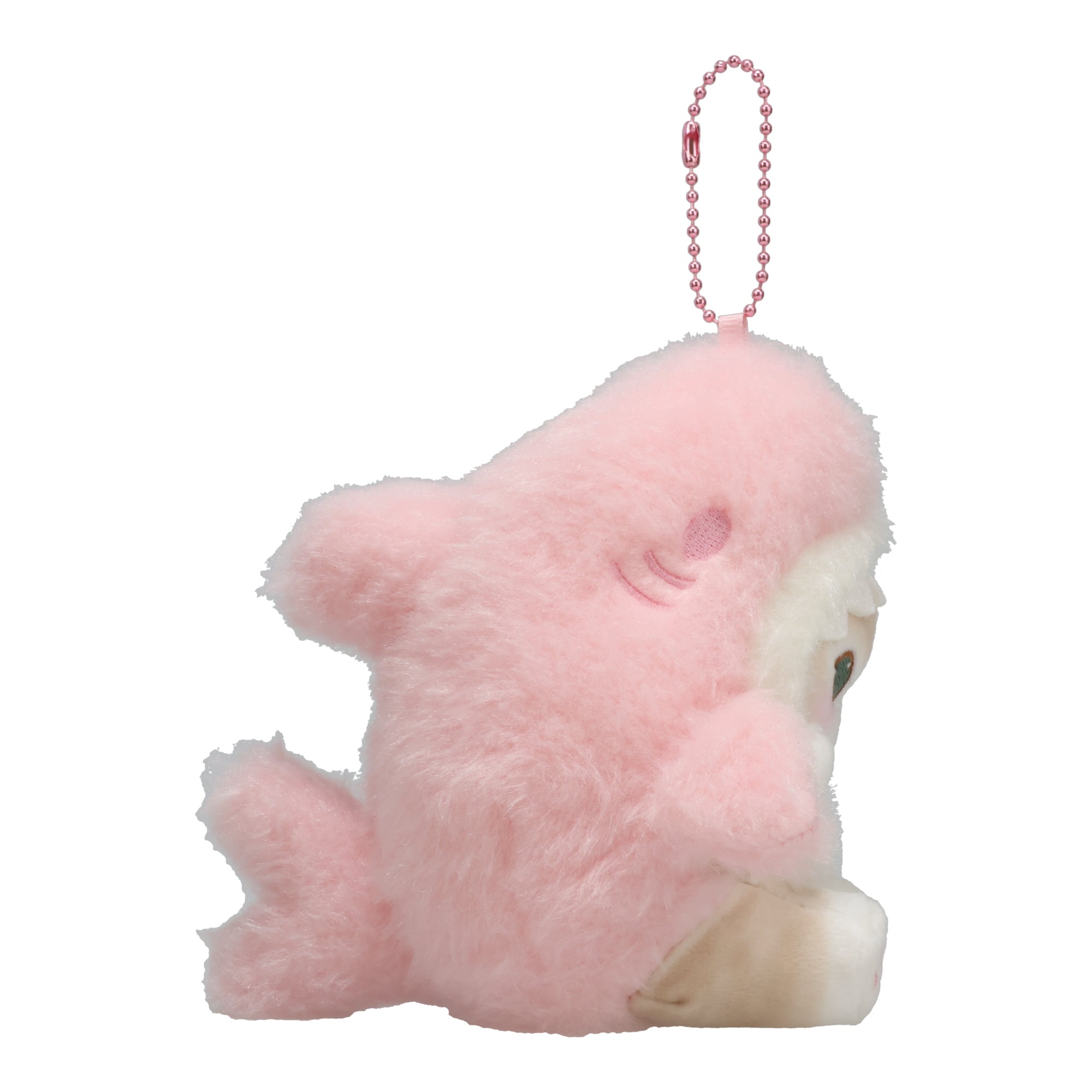 mofusand Shark Cat Sakura Keychain Plushie