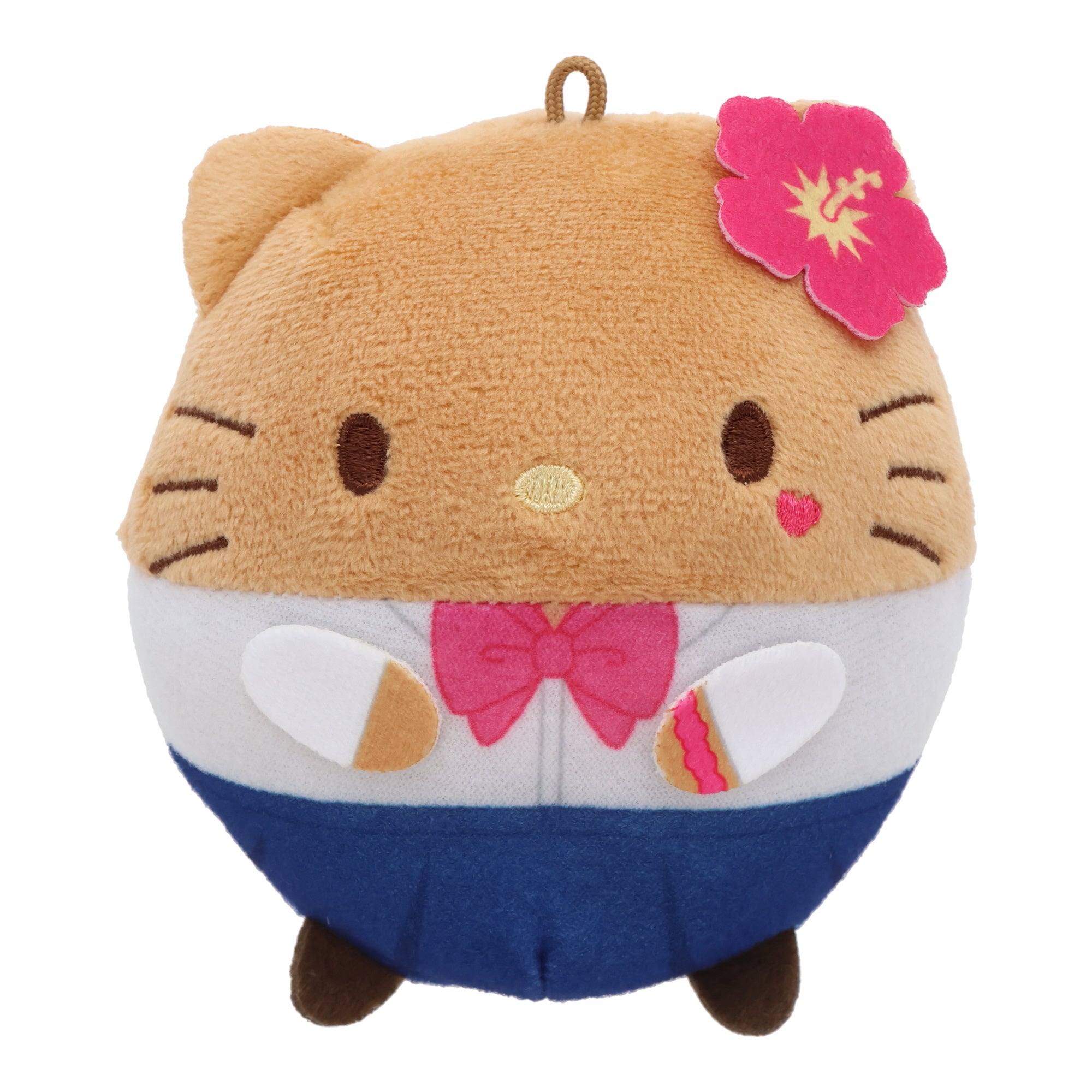 Sanrio Round Suntan Mini Plushie