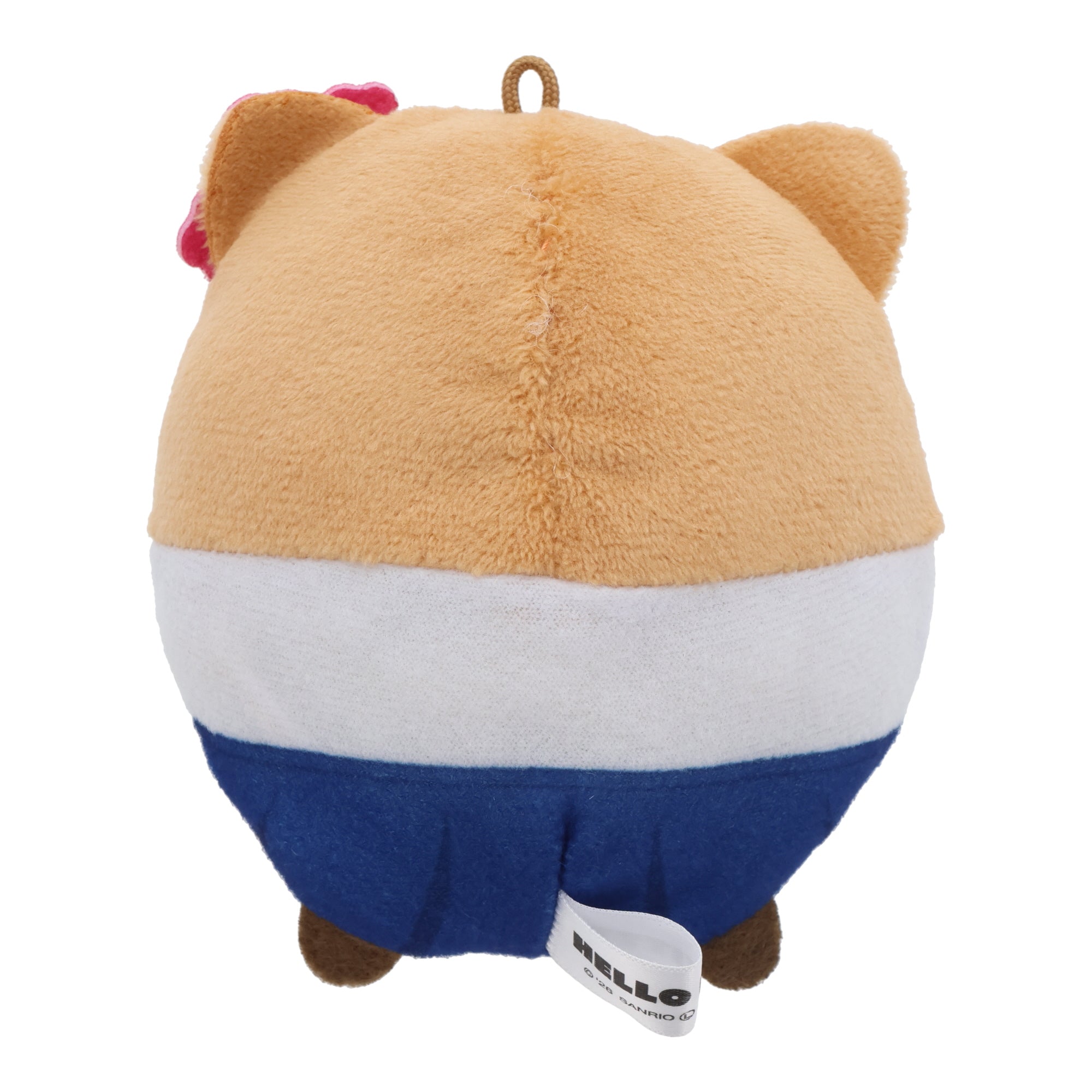Sanrio Round Suntan Mini Plushie
