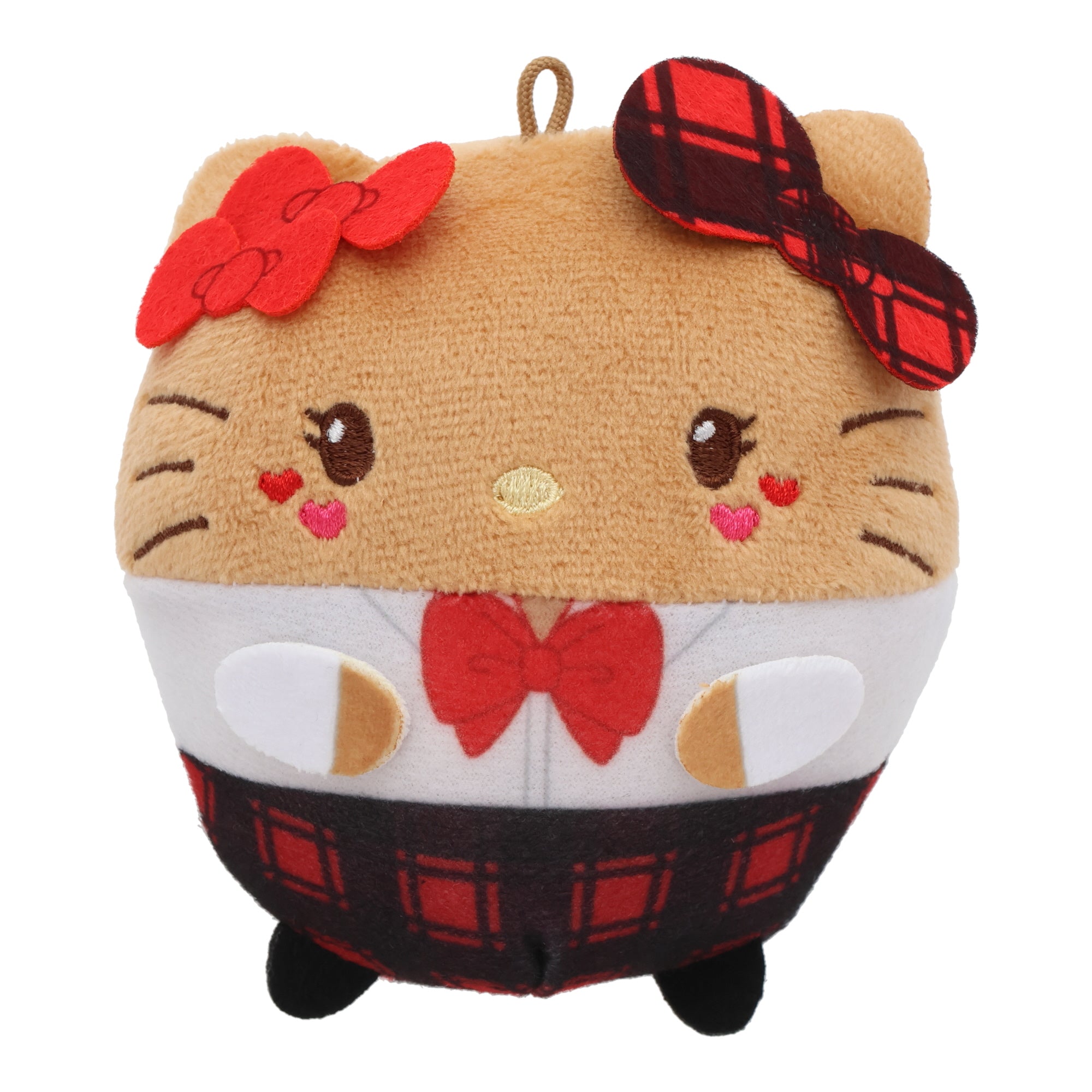 Sanrio Round Suntan Mini Plushie