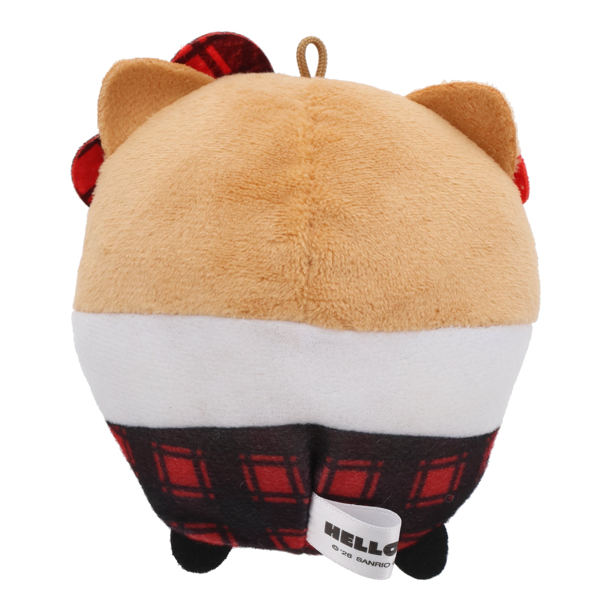Sanrio Round Suntan Mini Plushie
