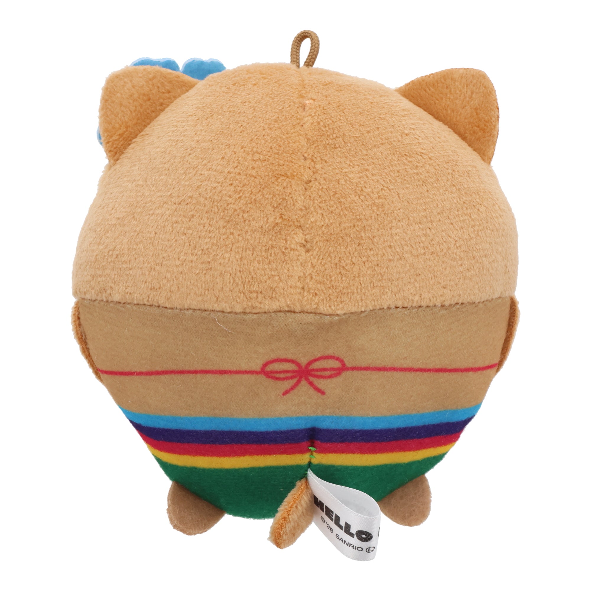 Sanrio Round Suntan Mini Plushie