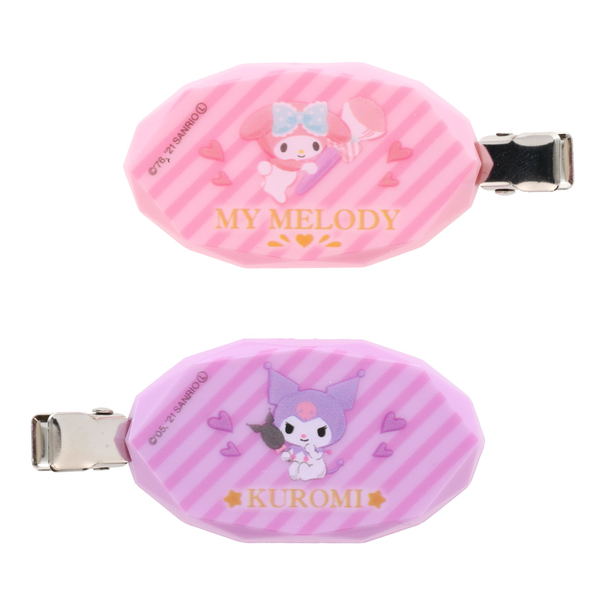 sanrio My Melody Bangs Clip 2 pieces