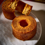 Caramel Pudding Baumkuchen (6 Pieces)