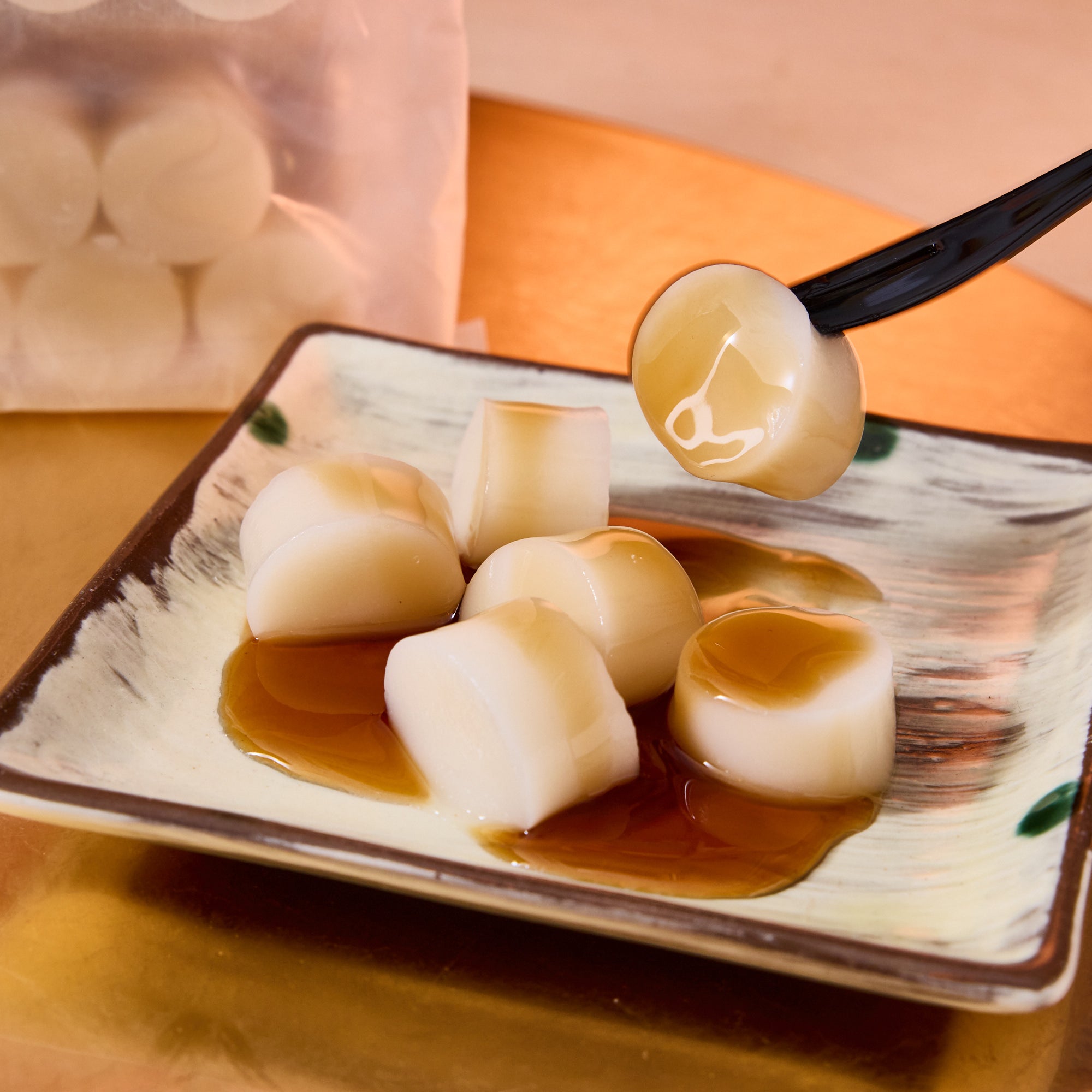 Mitarashi Shiratama Mochi (2 servings)
