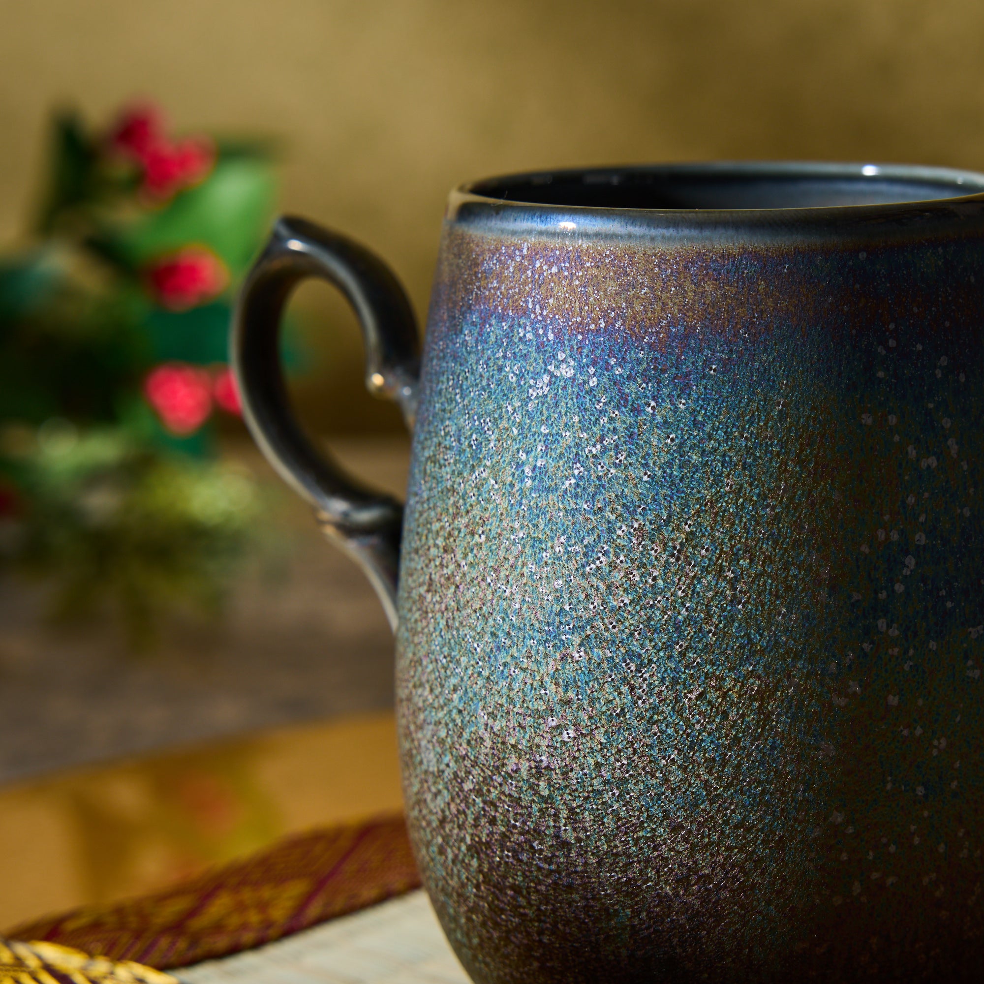 Marumo Takagi Smoked Luster Mug