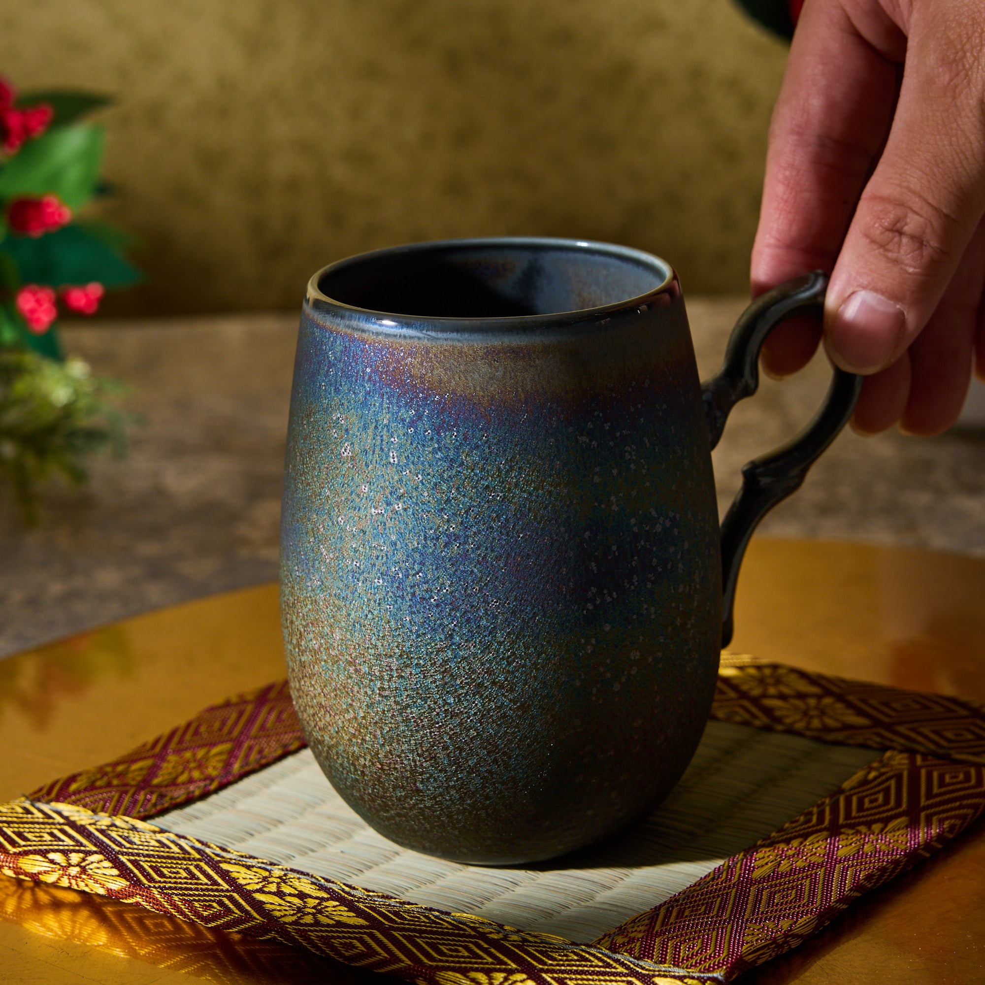 Marumo Takagi Smoked Luster Mug