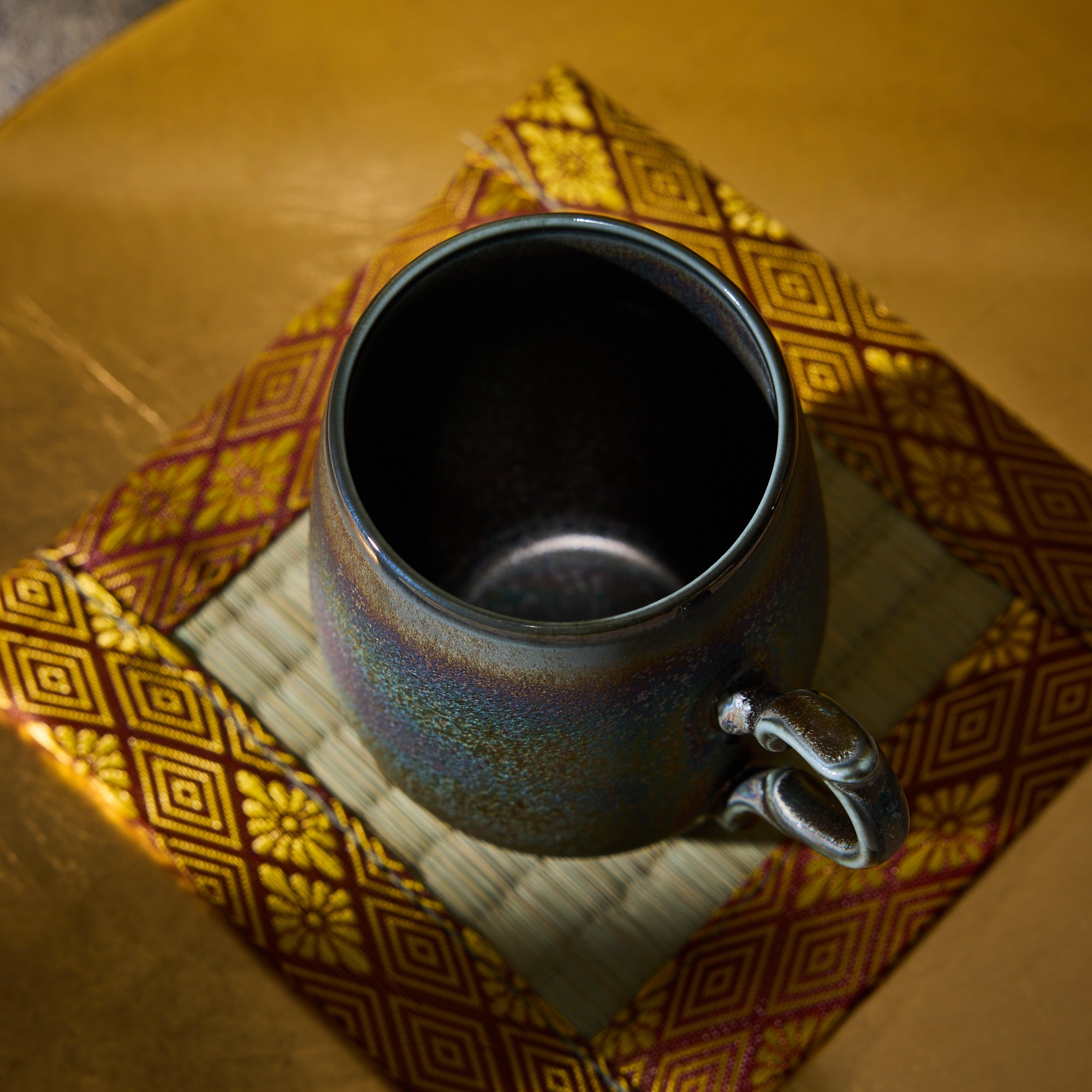 Marumo Takagi Smoked Luster Mug