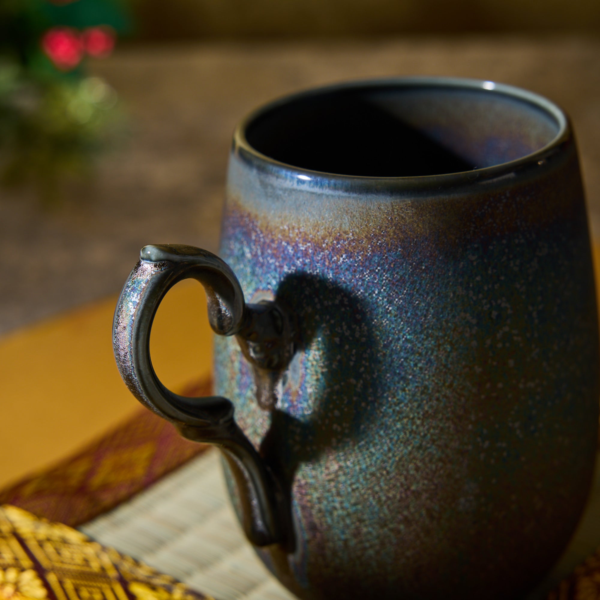 Marumo Takagi Smoked Luster Mug